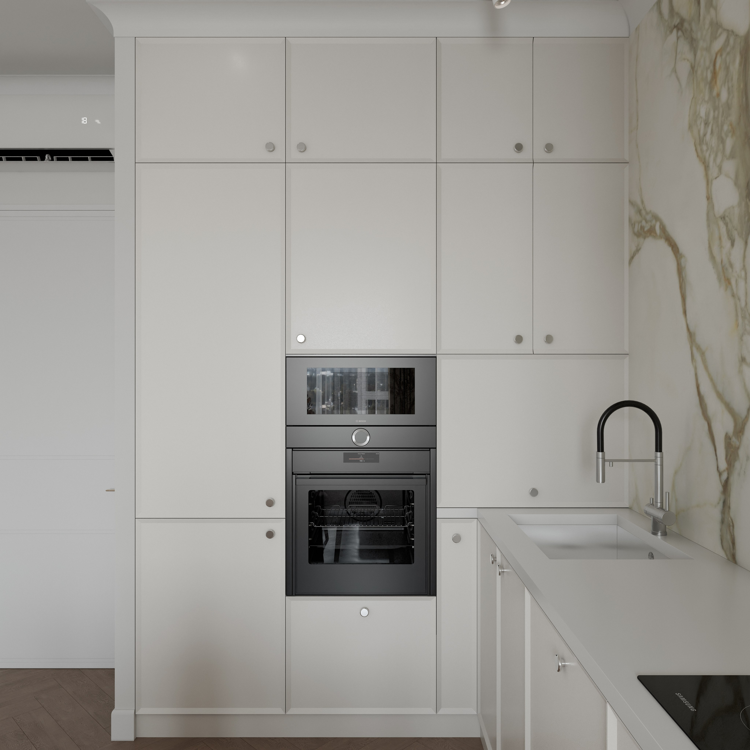 ESTET 60 m². Nesso Interiors