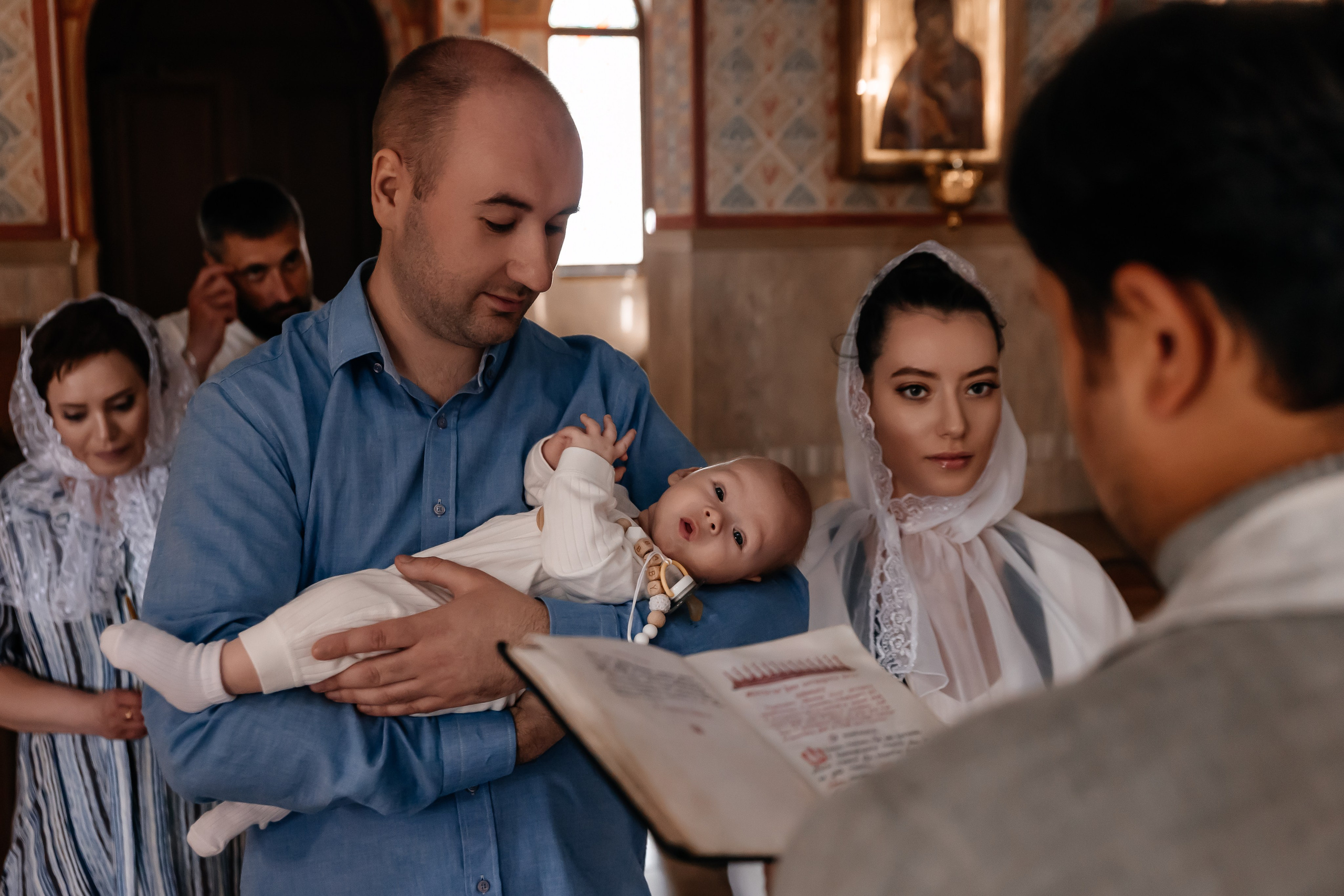 Таинство Крещения. Семейный фотограф Минск Усова Ольга