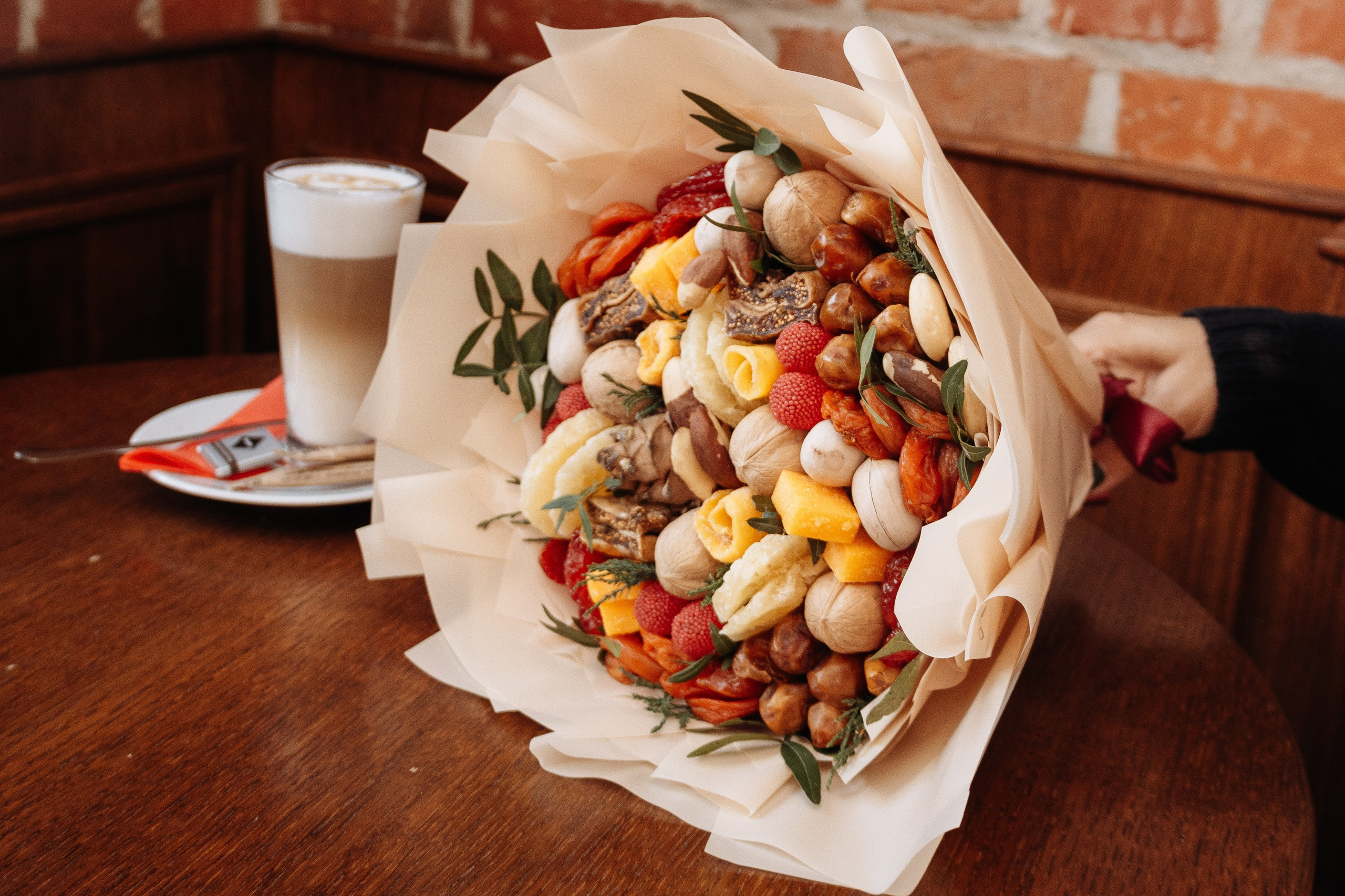 Съедобные букеты. Семейный фотограф в Рязани и Рязанской области