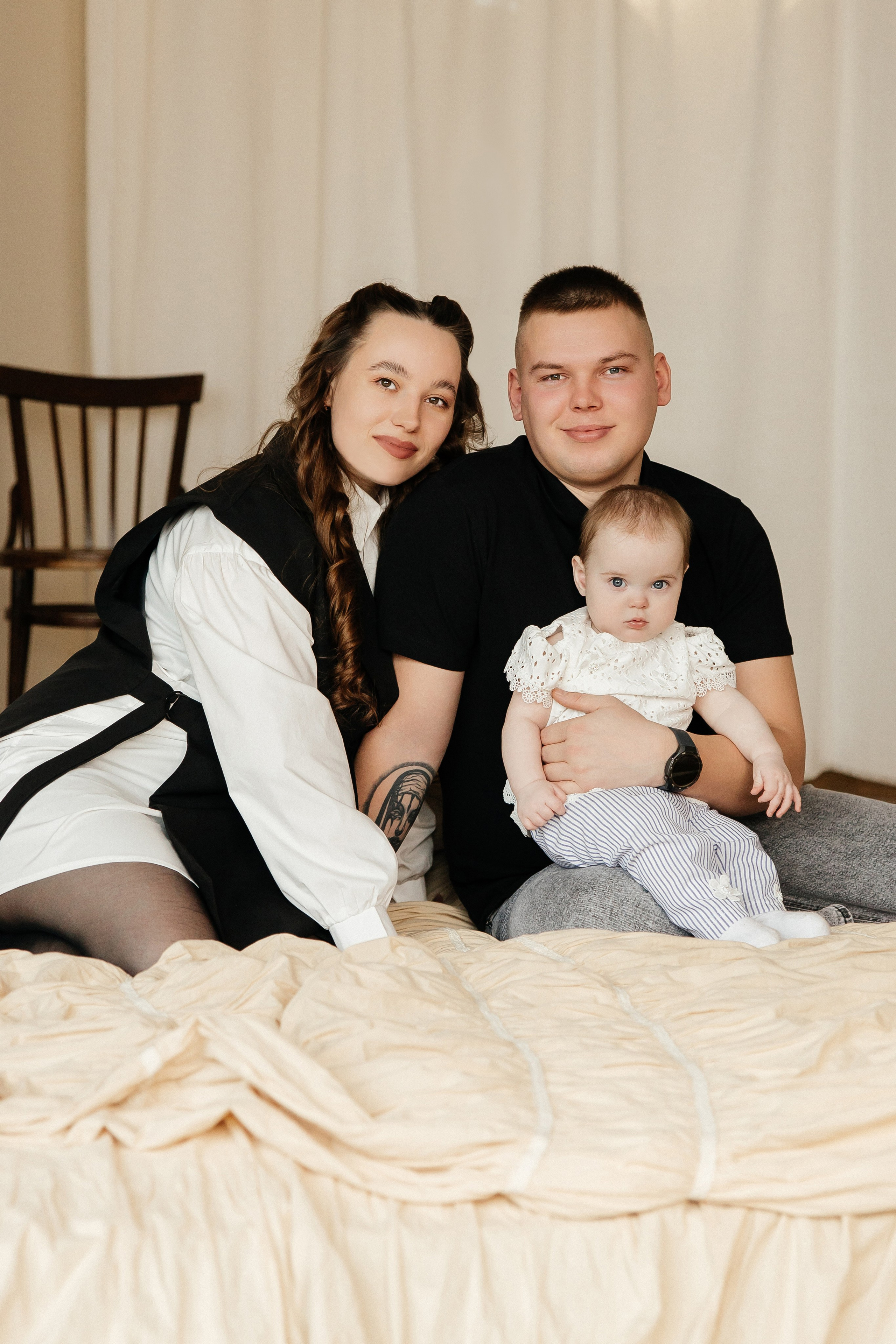 Лиза, Олег и Виктория. Семейный фотограф в Рязани и Рязанской области