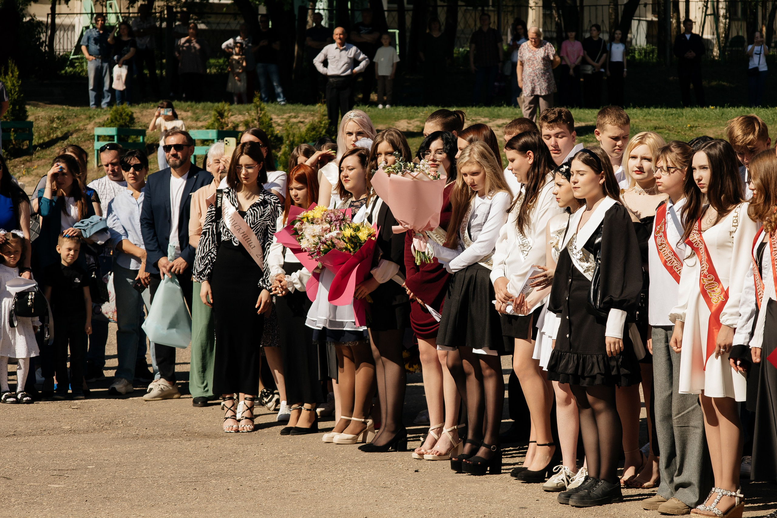 Последний звонок. Семейный фотограф в Рязани и Рязанской области
