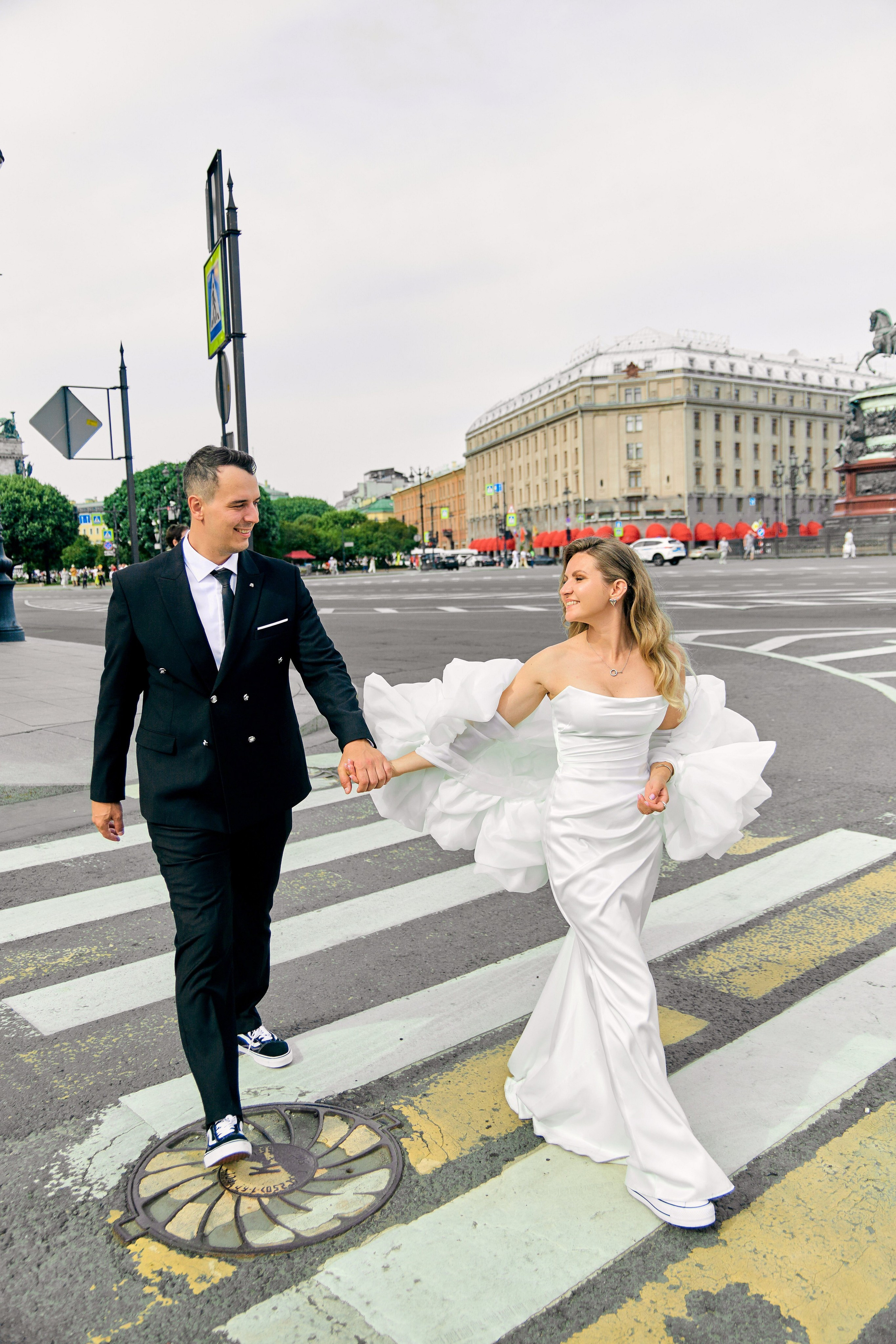 Свадебные съёмки. Фотограф Александр Музыка