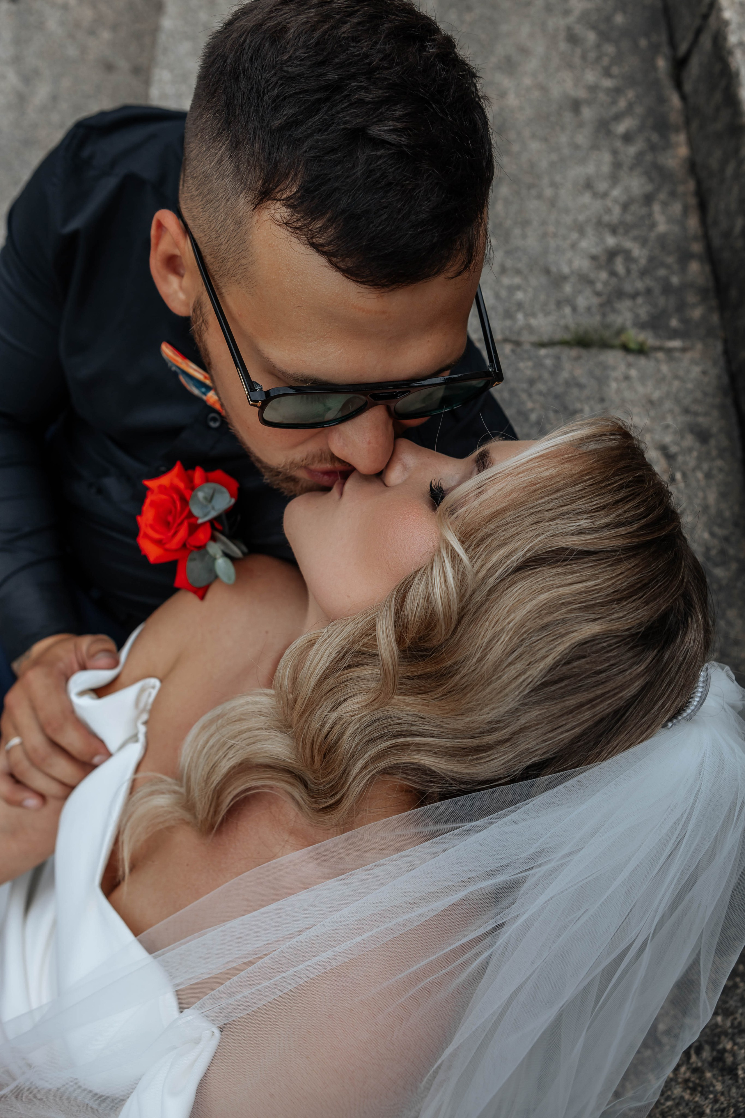 Свадебная съемка на кабриолете. Свадебный фотограф  Калининград | Москва|