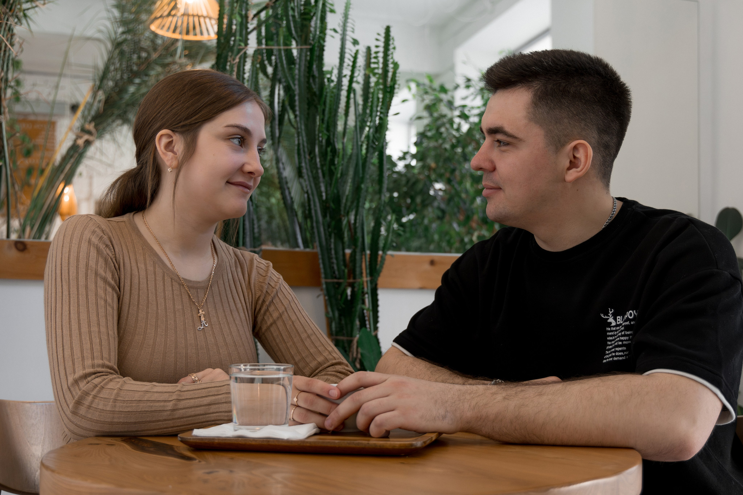 Предсвадебная Love story фотосессия/Артем + Анастасия 💞. Профессиональный фотограф в Омске Писанкина Анастасия