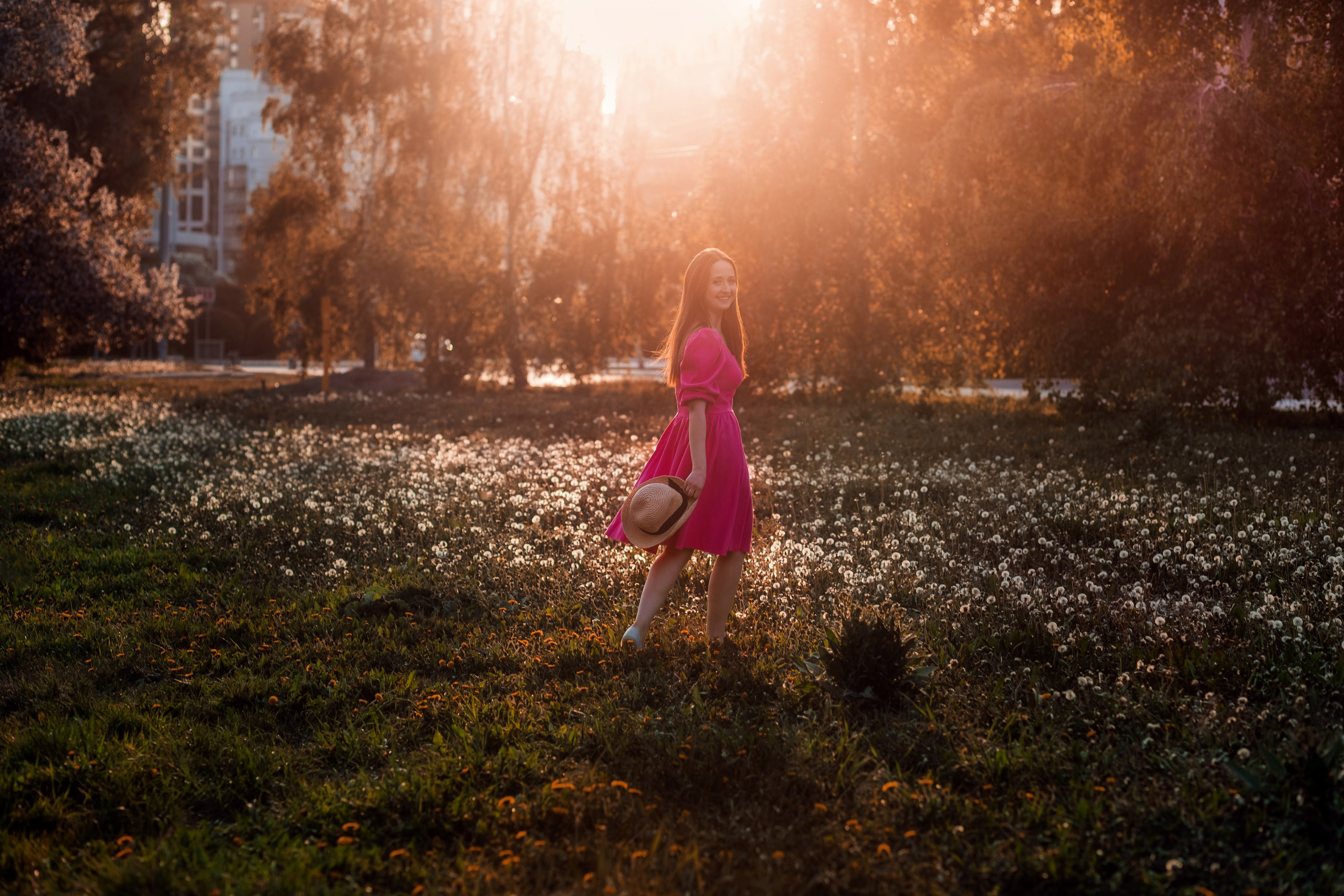 Алёна. Фотосессия в яблонях. Семейный и детский фотограф в Екатеринбурге Оксана Пипкина