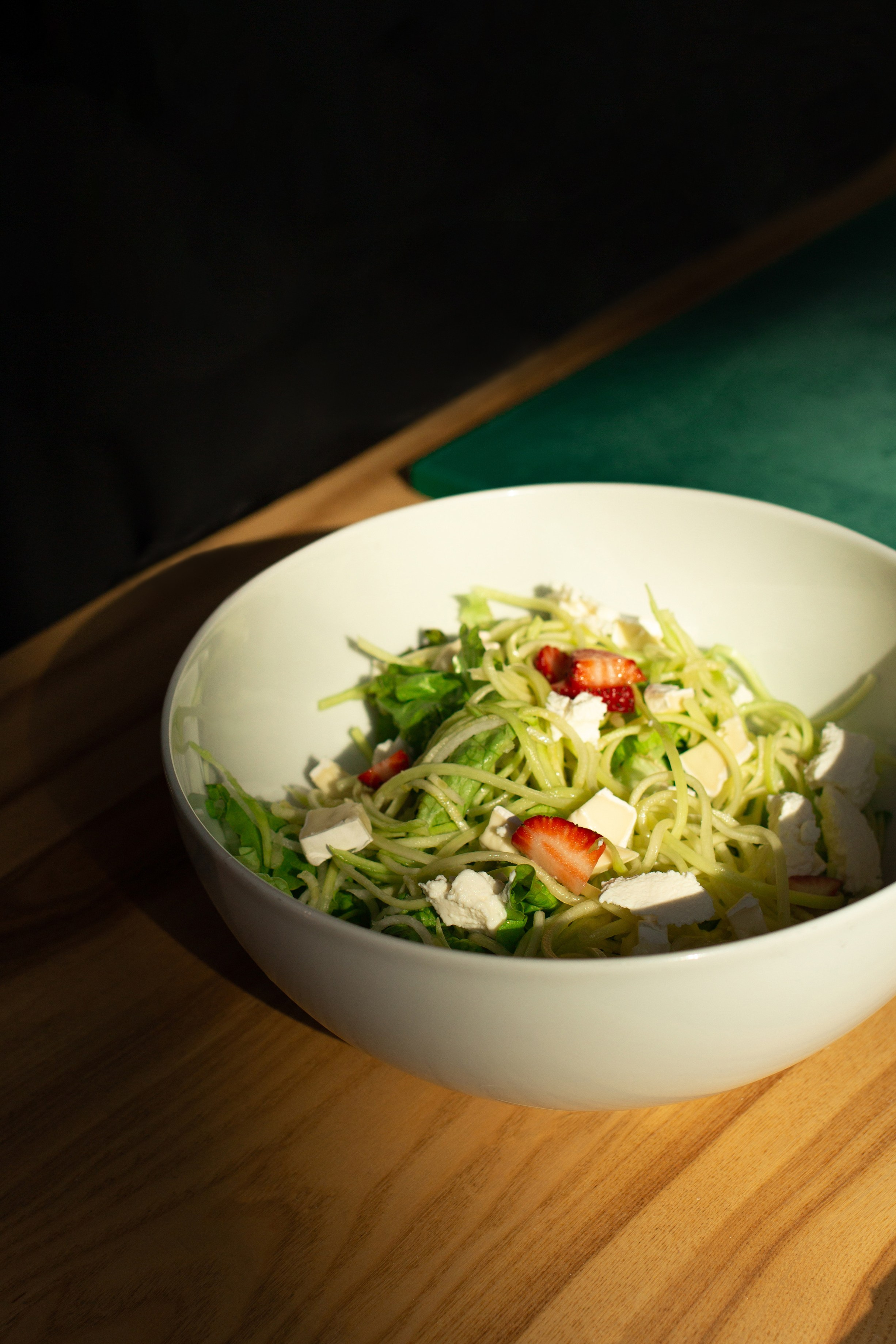 Для ресторана Salad Bar. Фотограф в Санкт-Петербурге Мария Алеканд