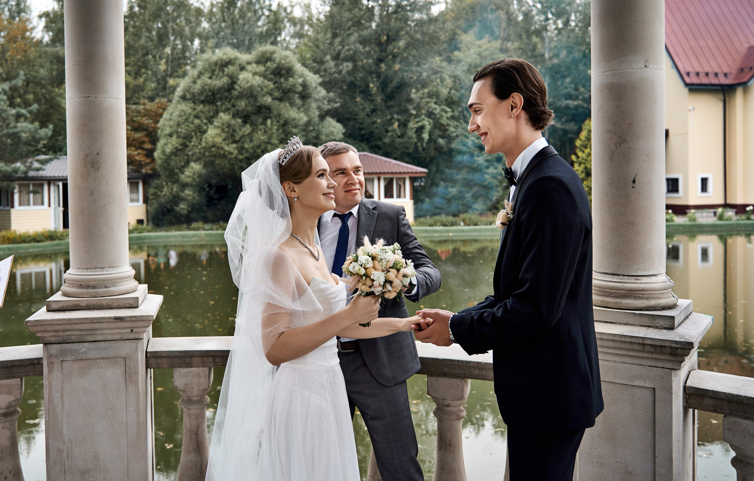 Саша и Катя. Свадебный фотограф и видеооператор Андрей Любовинин