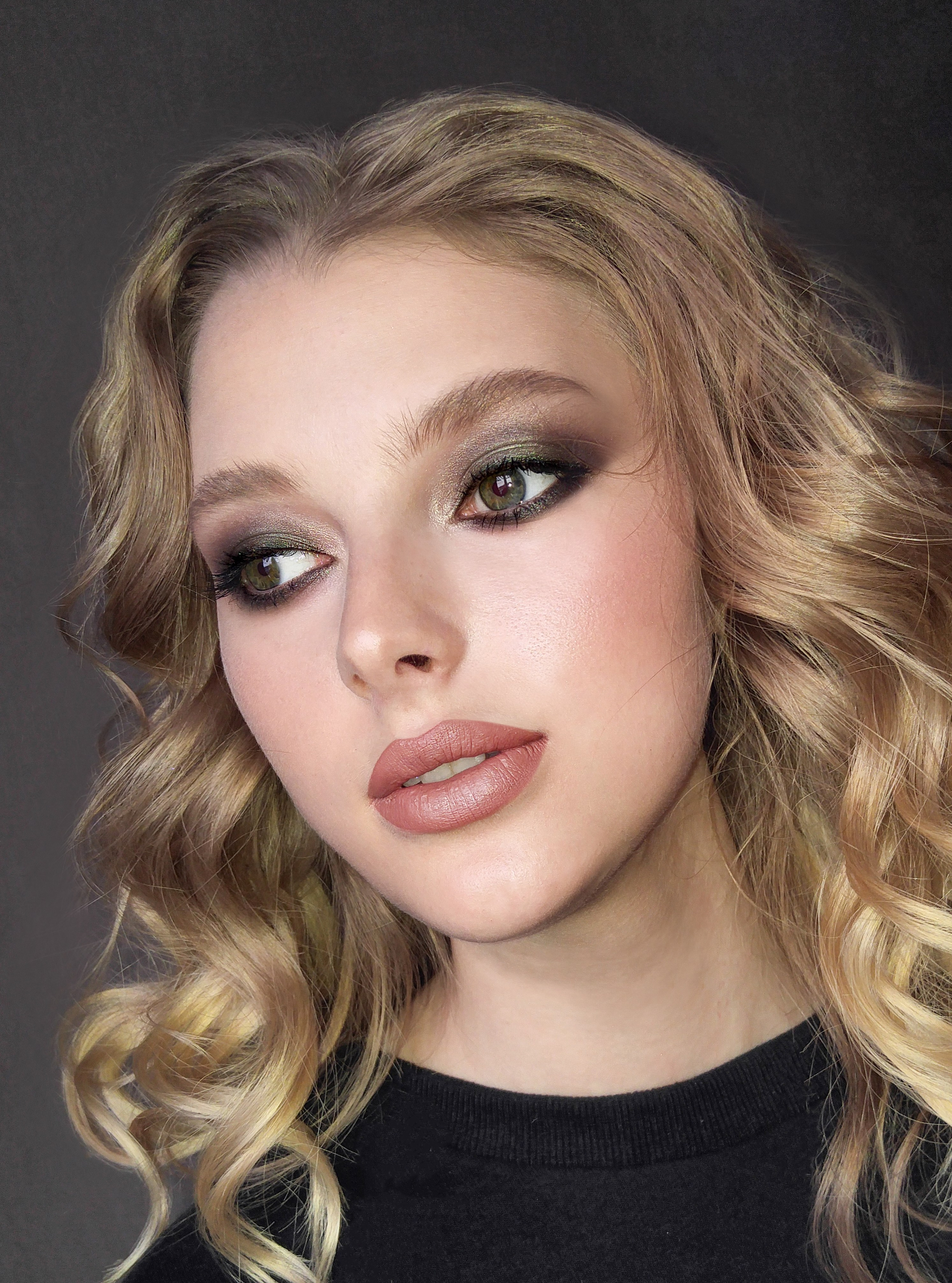 Color makeup. Свадебный стилист Москва