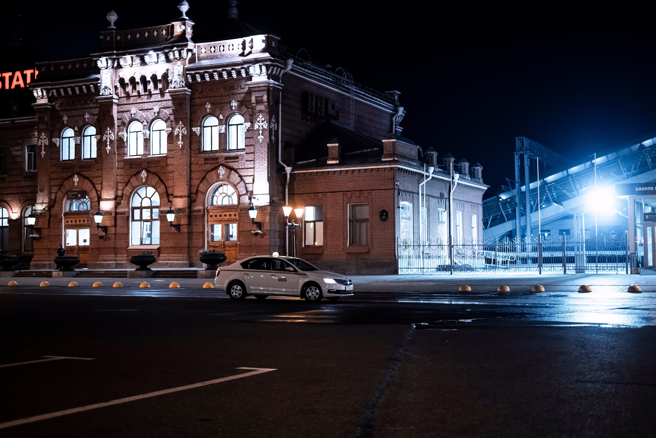 Backstage. Фотограф Казань
