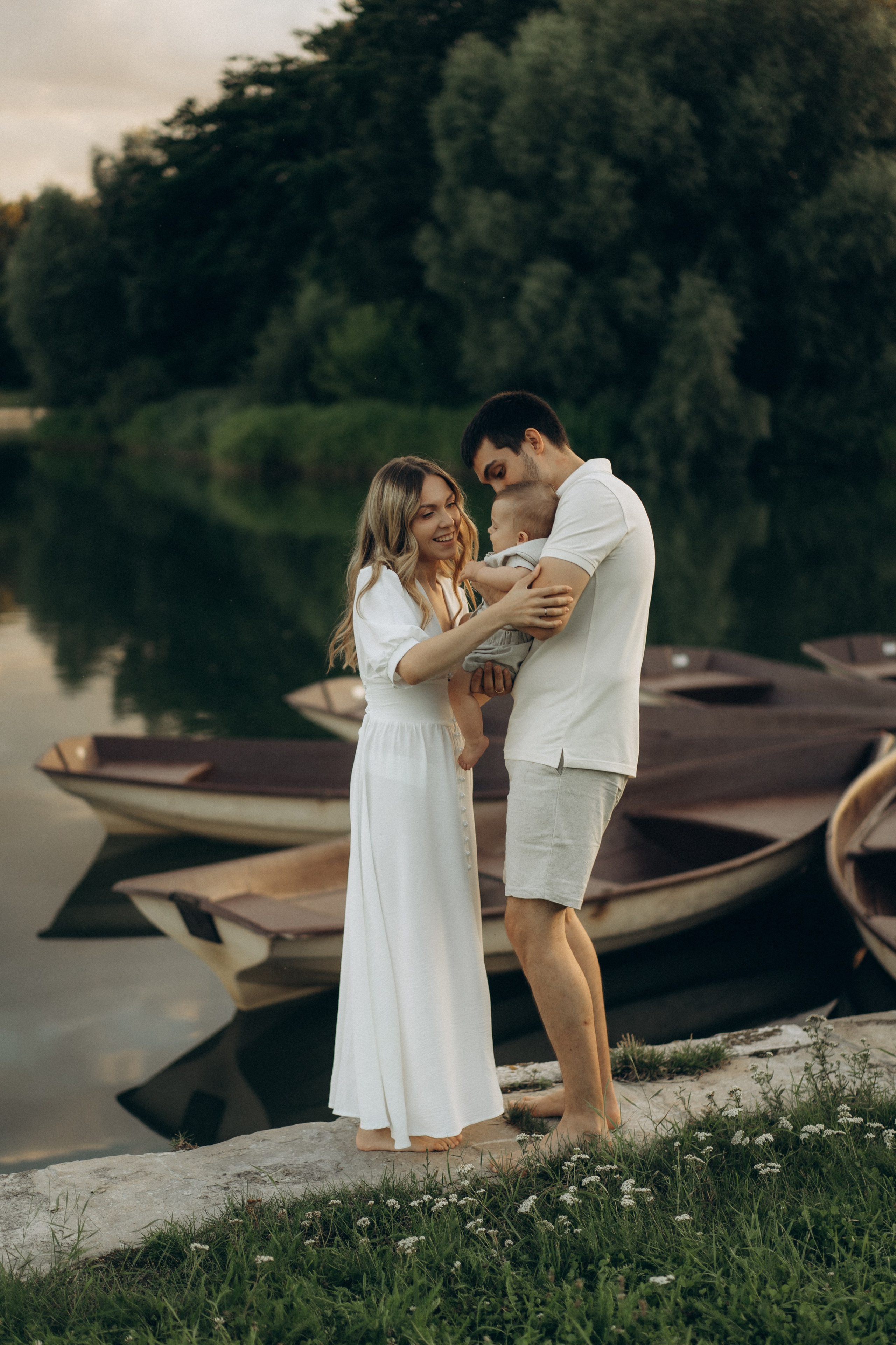 Арина, Максим и Мирон. Семейный lifestyle фотограф в Москве Рената Рафикова