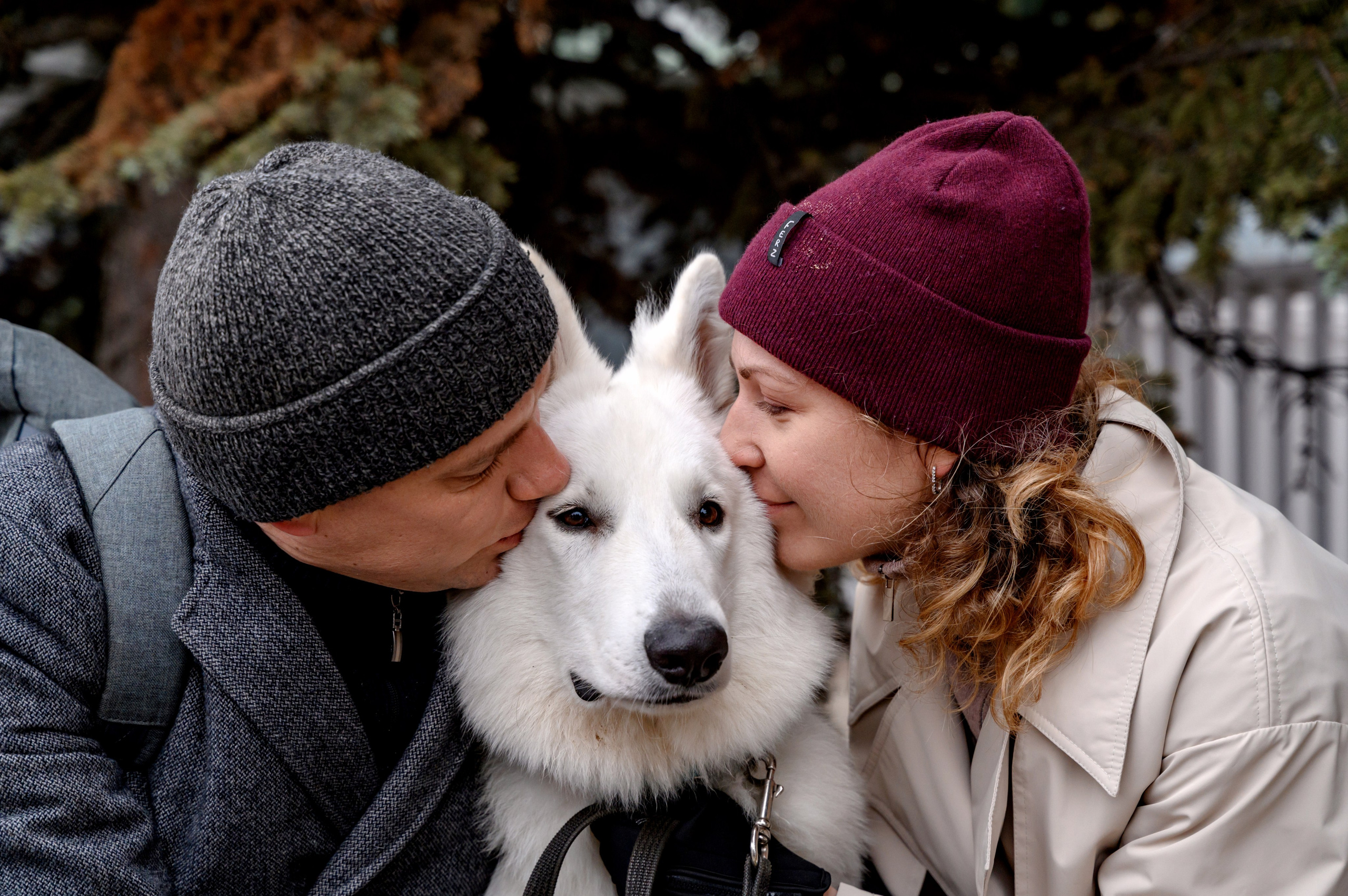 Рома, Оля и Оскар. Фотограф в Самаре Погребнякова Мария