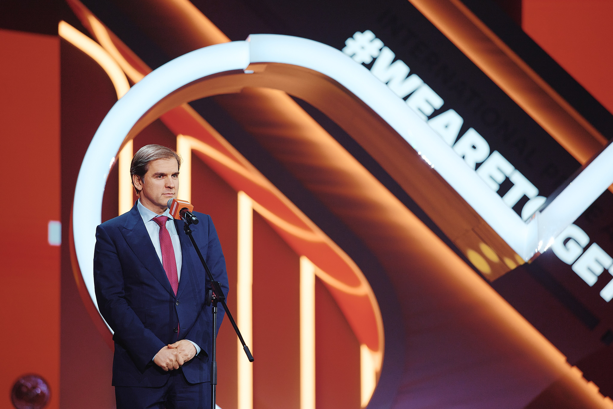 Премия Мы Вместе 2025. Репортажная съемка в Москве