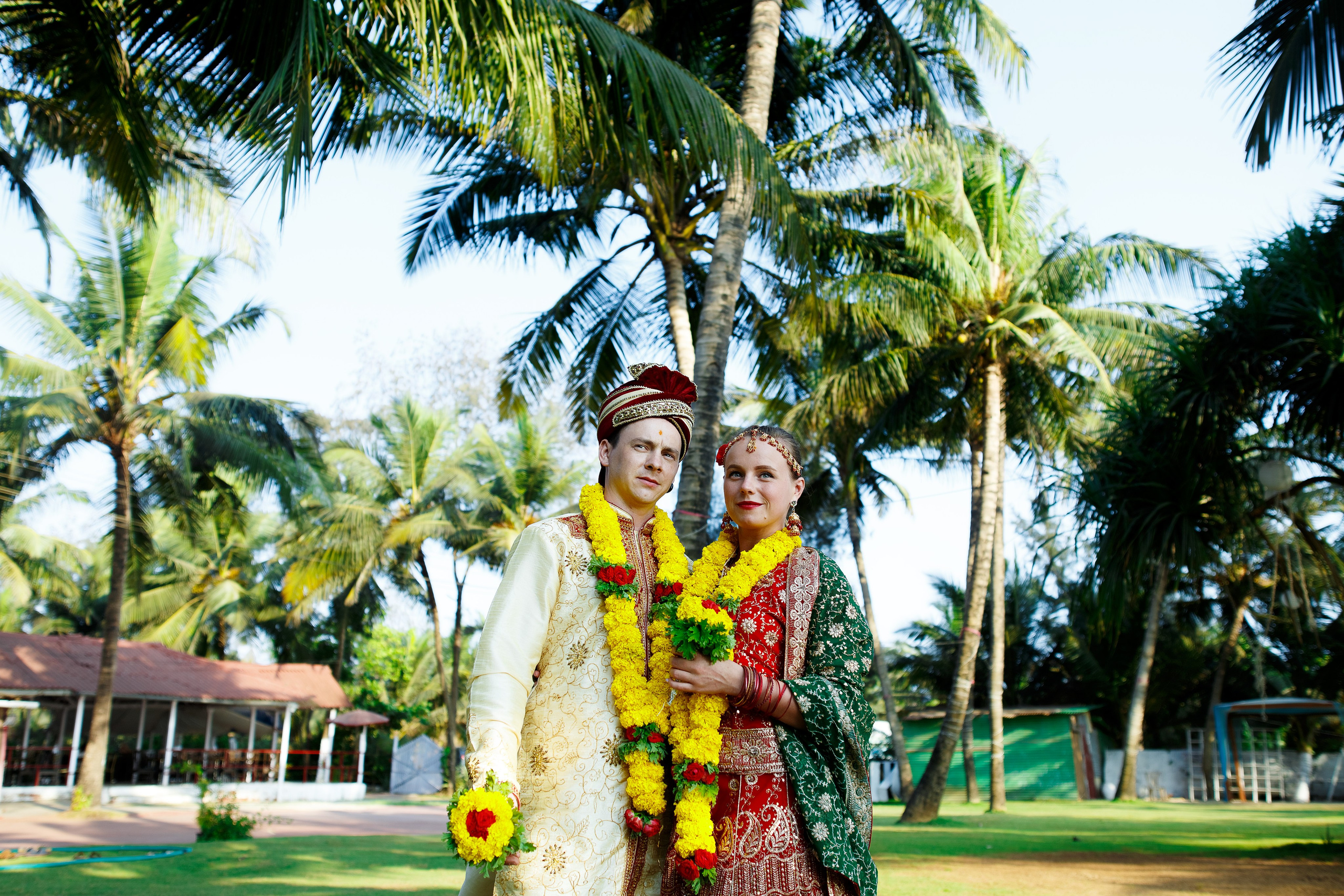 Церемония в индийском храме