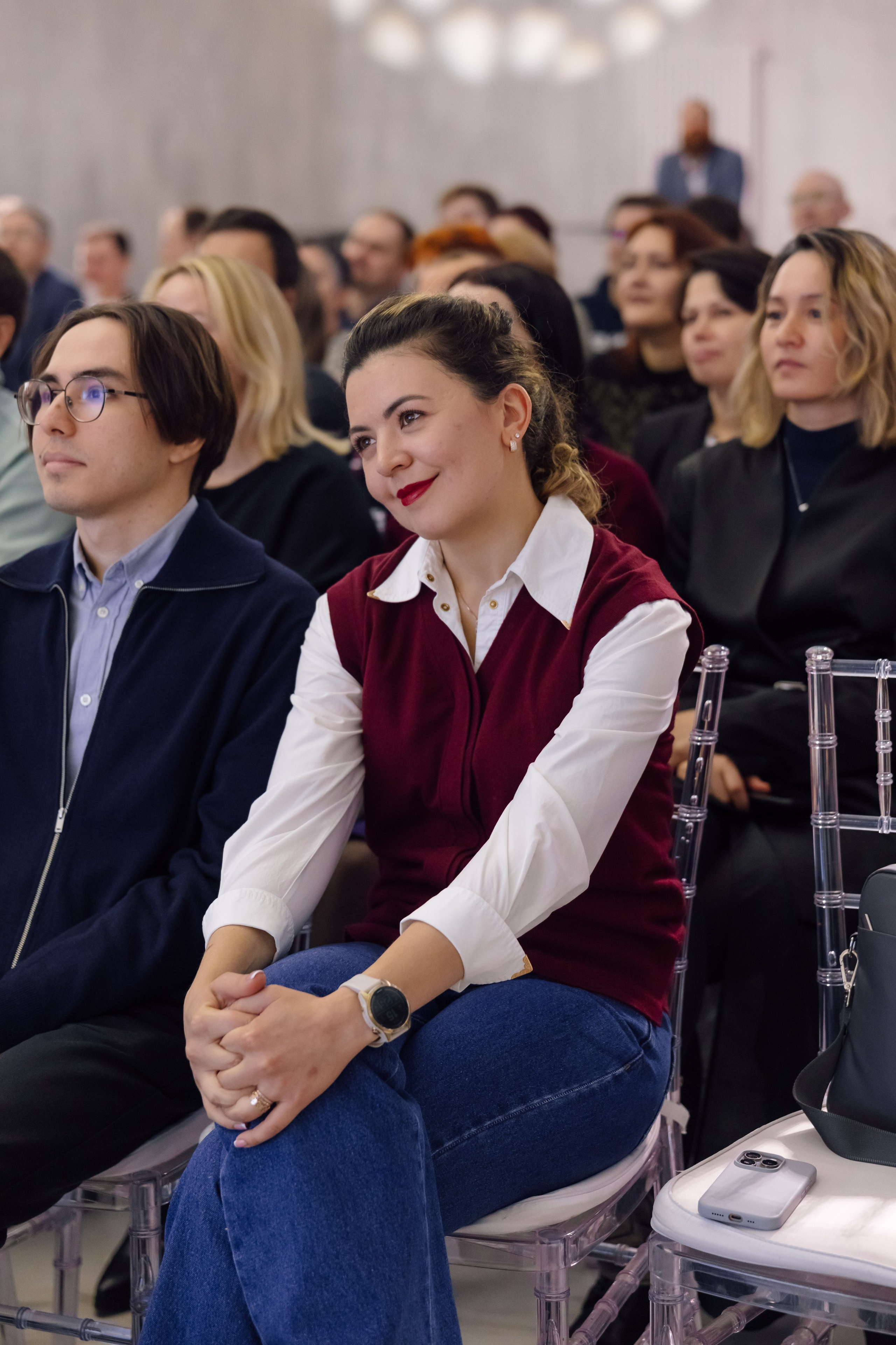 Конференция Data Day. Репортажный и портретный фотограф в Москве Светлана Васильева