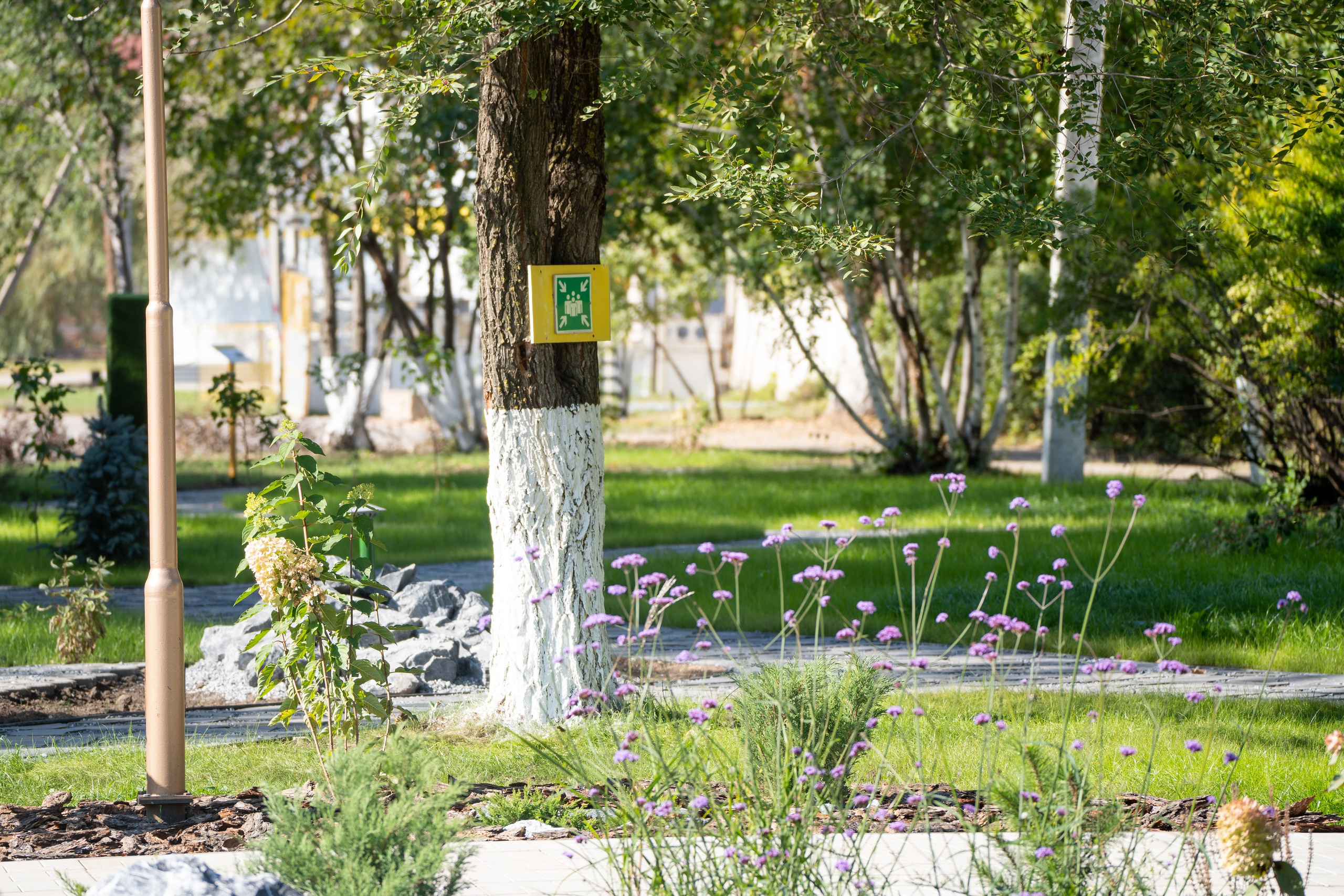 Открытие сквера Снабженца. Фотограф в Самаре Иван Булатов