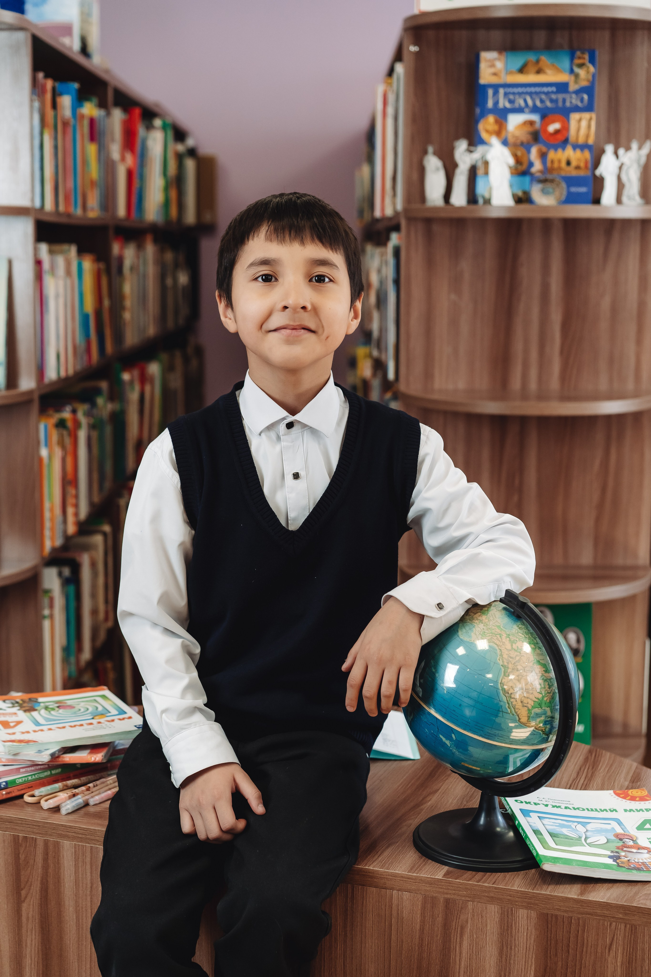 1-4 классы. Семейный и контент фотограф в Красноярске Власова Екатерина