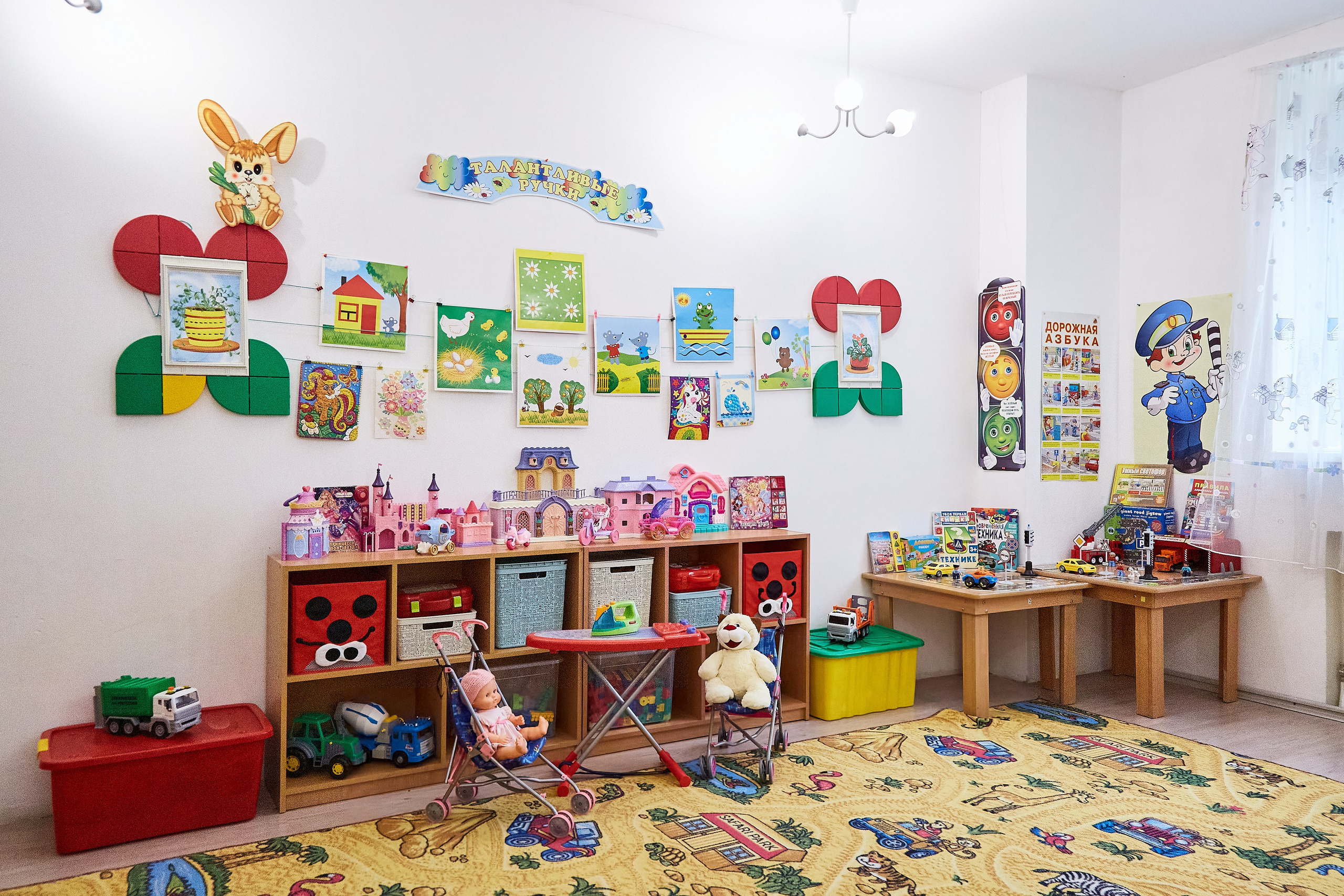 Детский сад Улыбка. Фотограф Анастасия Леонтьева Санкт-Петербург