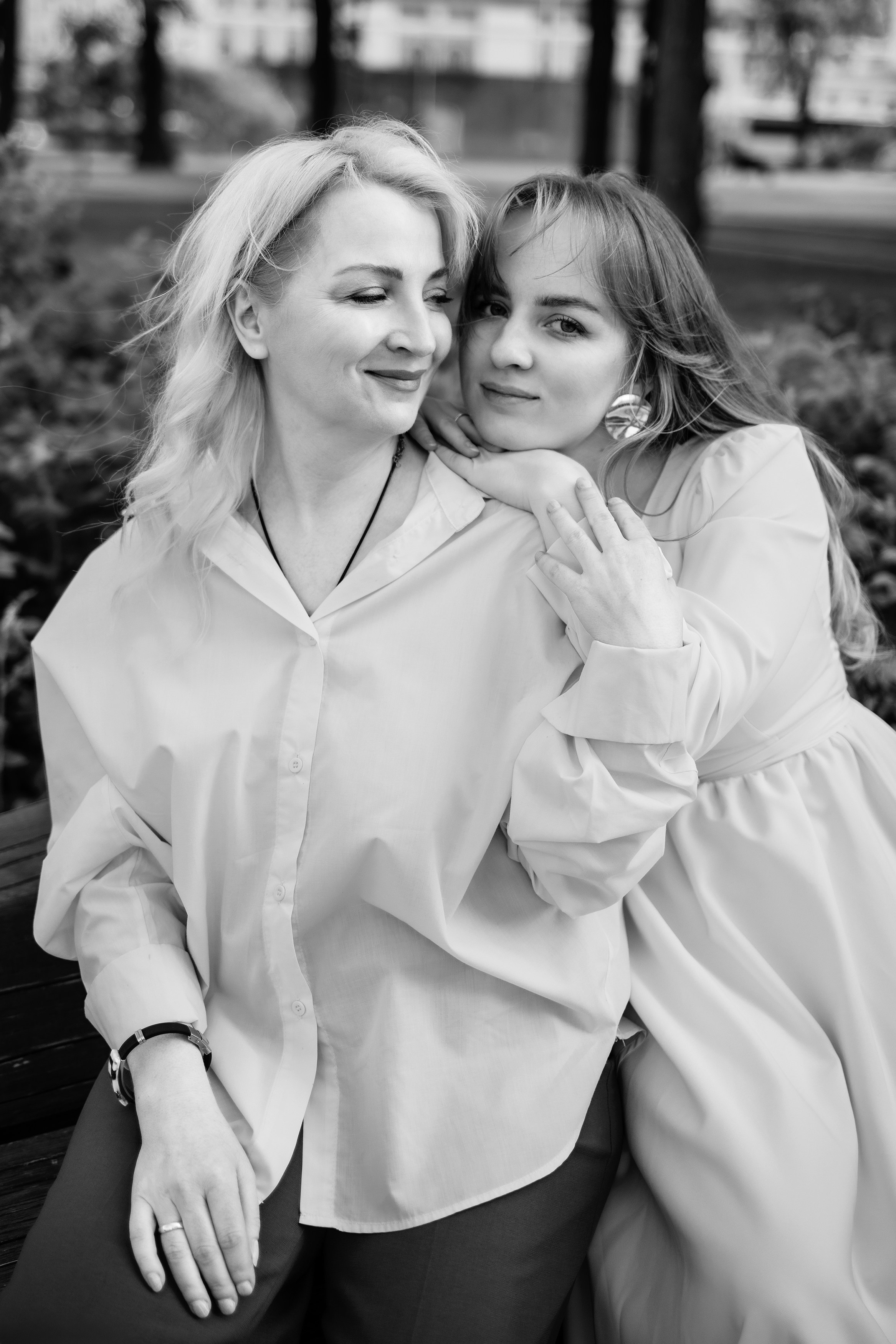 Мама дочка прогулка по городу. Семейный фотограф, детские, семейные, лав стори съемки в Москве