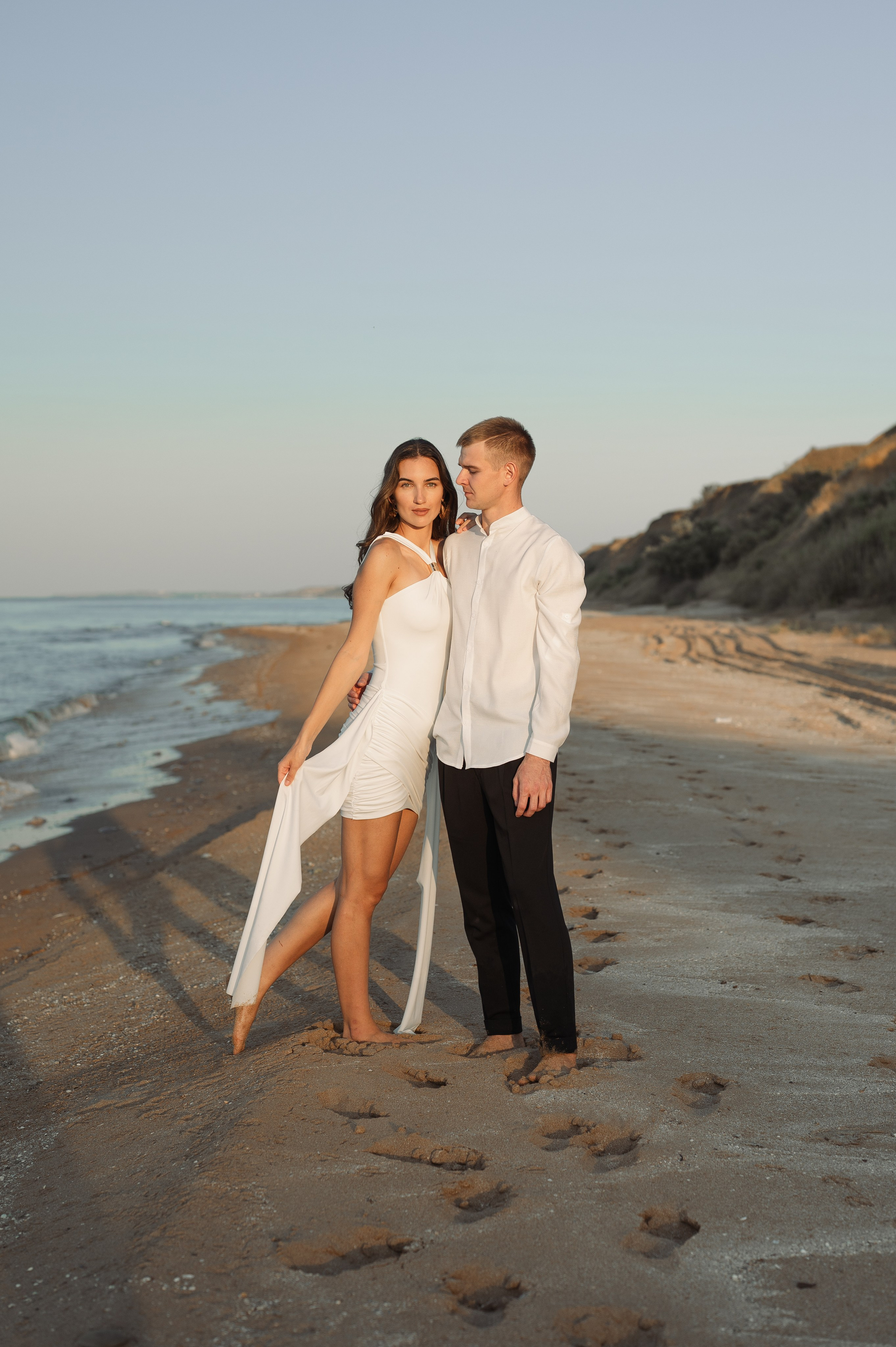 Предсвадебная съёмка на море🌊. Свадебный и семейный фотограф в Краснодаре Алина Мельник