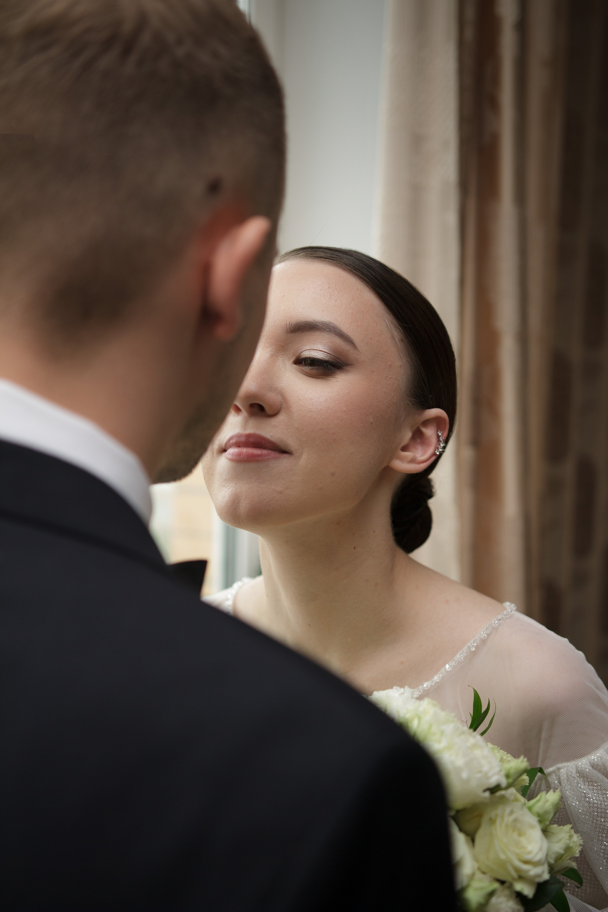 Утро невесты и жениха. Фотограф Москва — личные фотосессии, лавстори в студии