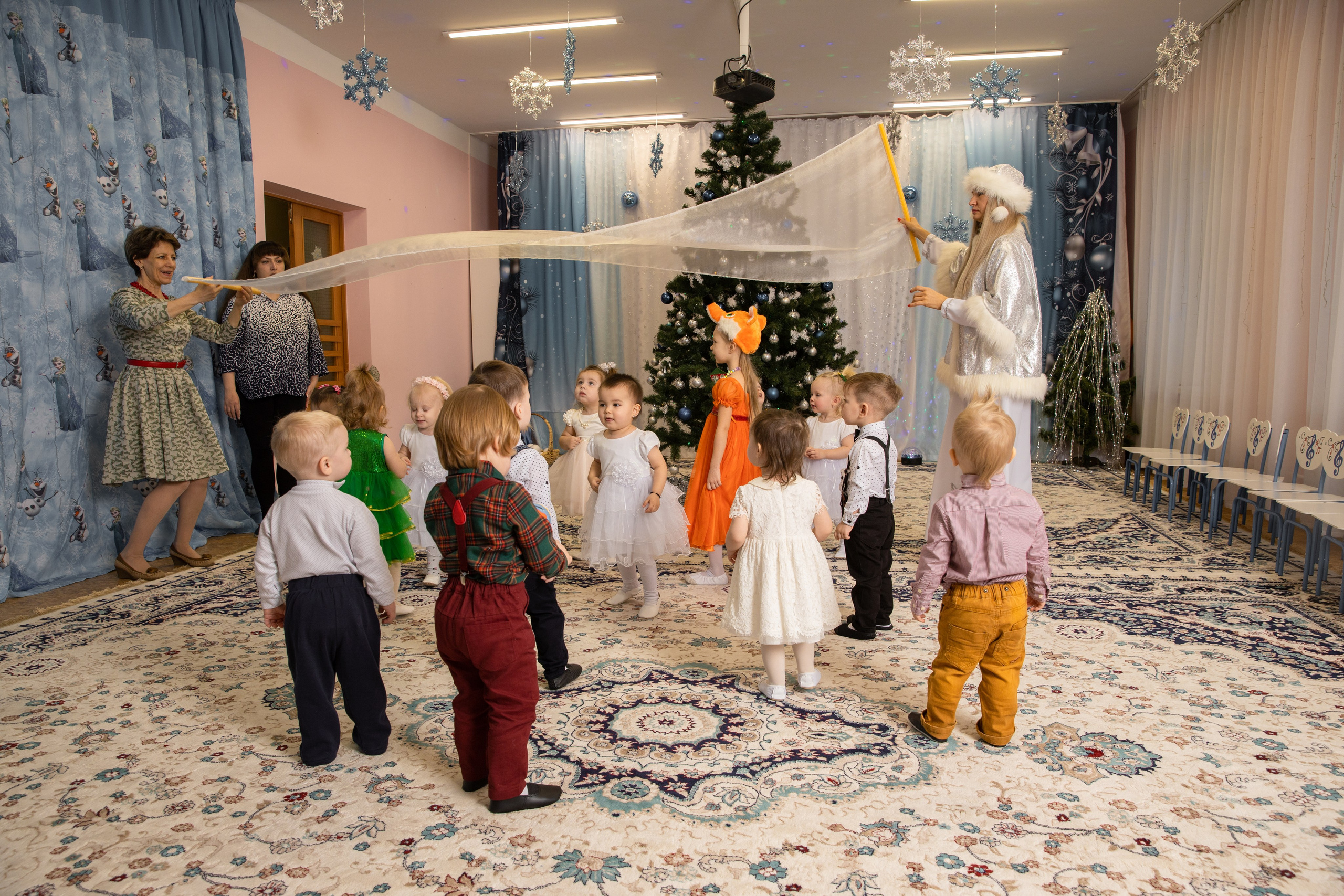 Новогодний утренник Успех. Фотограф в Железнодорожном и Балашихе