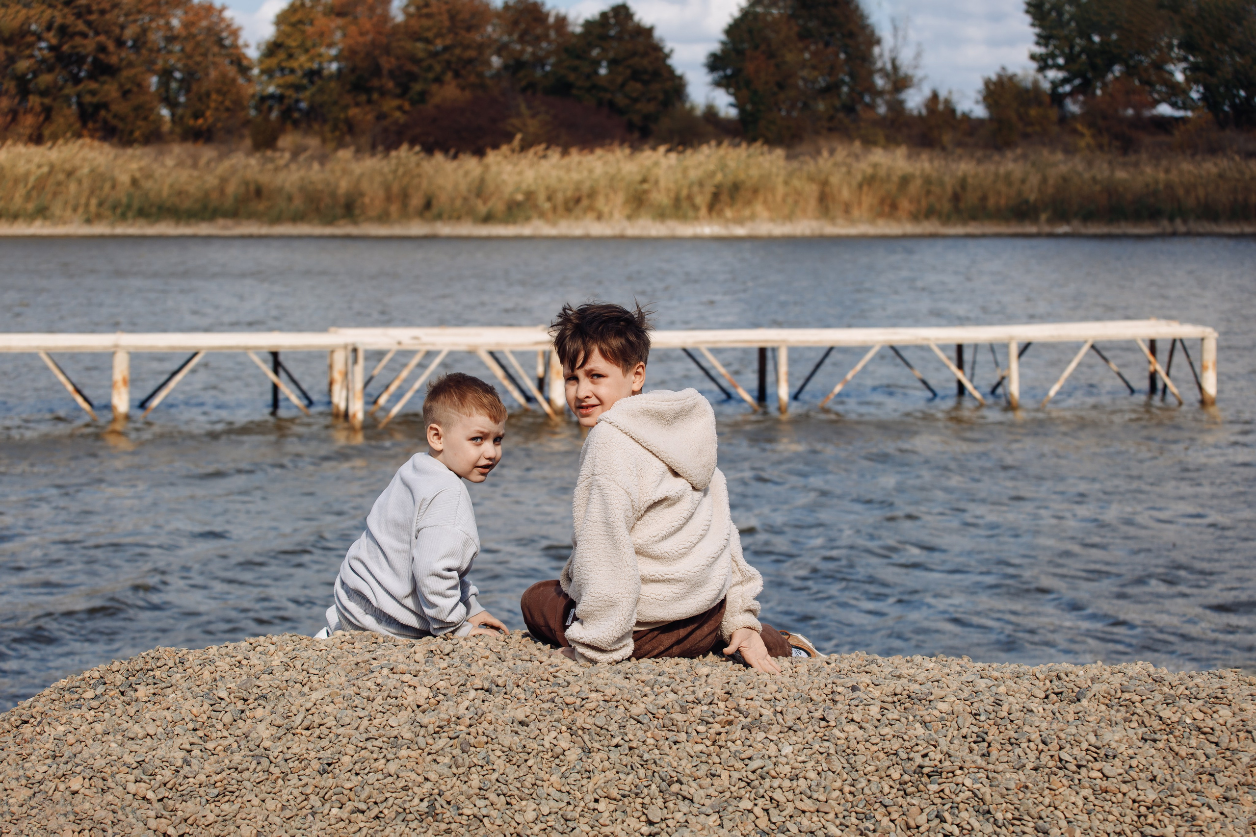 Семейная осенняя фотосессия. Свадебный и семейный фотограф в Краснодарском крае Мария Данилкина
