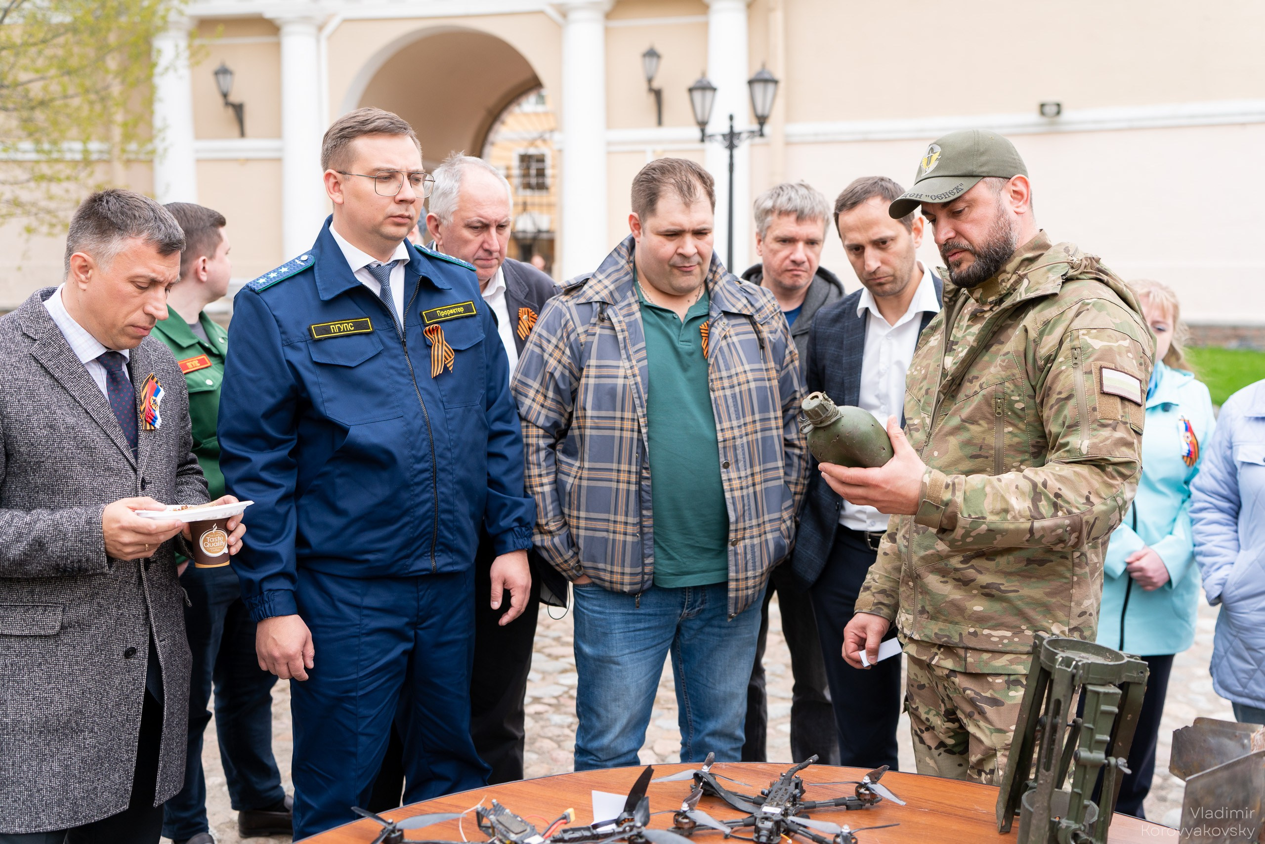 Мероприятия ко Дню Победы. Фотограф Владимир Коровяковский
