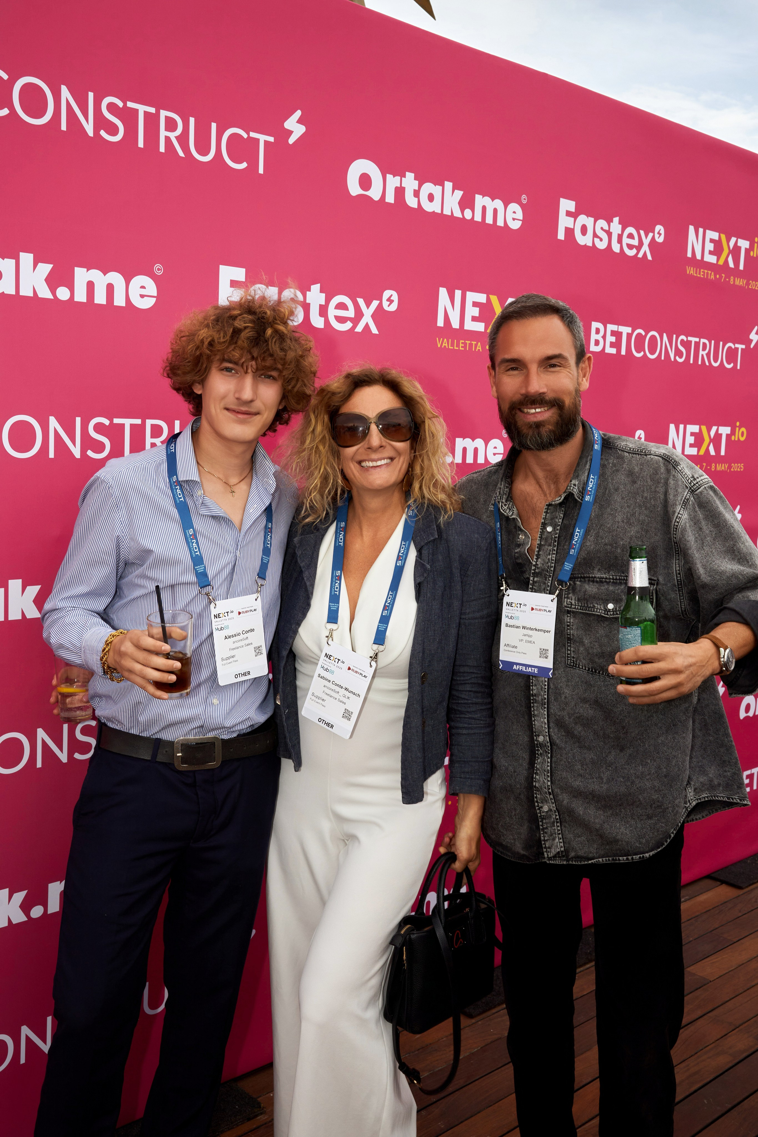 Betconstruct NEXT.IO Malta 2025. Photographer & Videographer in Barcelona