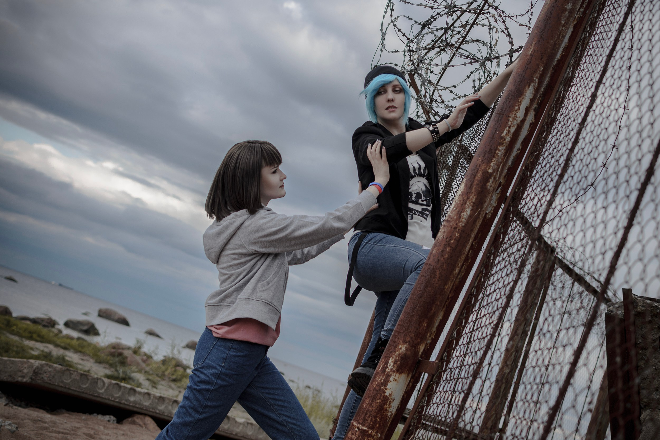 Life is Strange. Творческий и косплей фотограф Анастасия Кастиэло