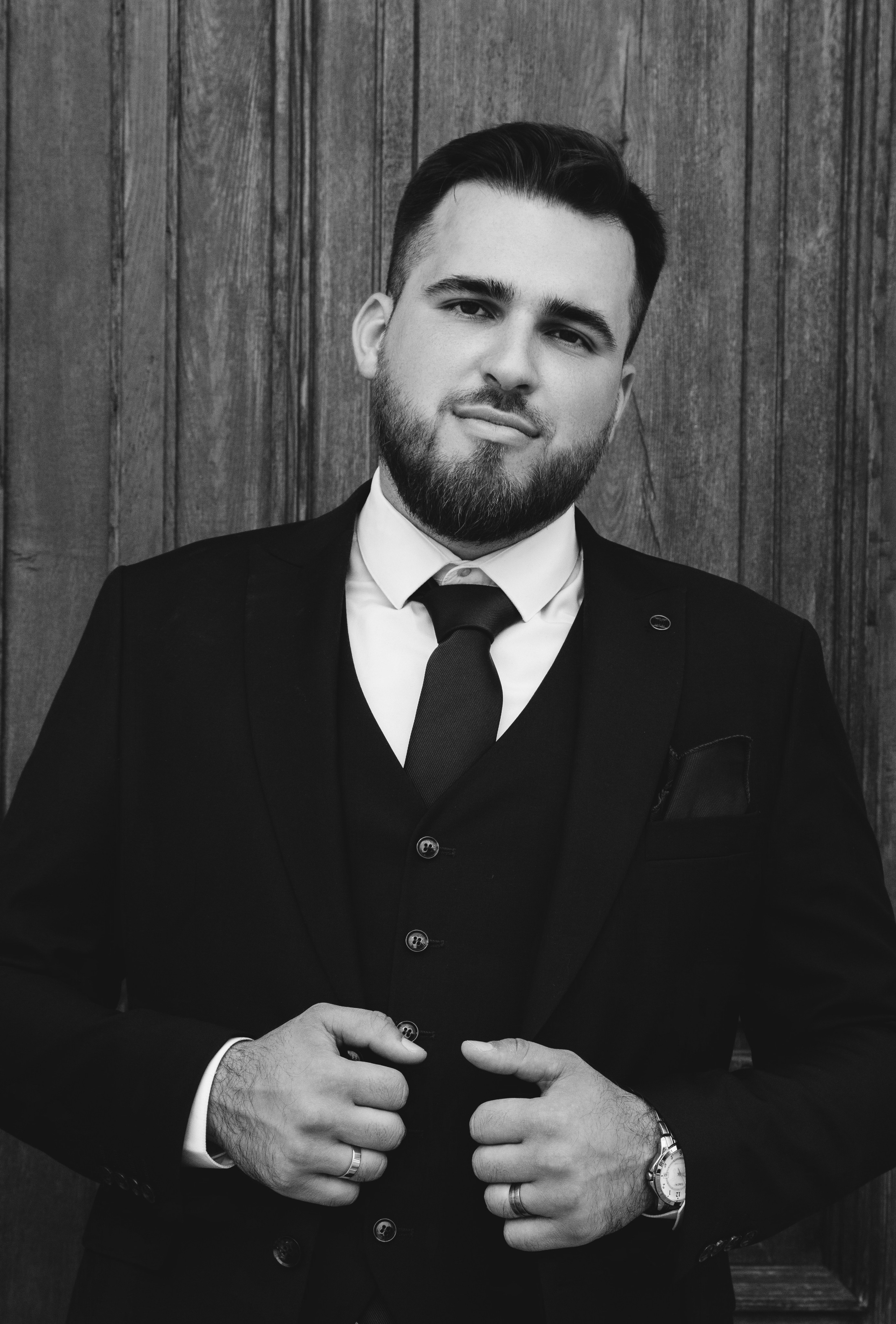 13 августа 2025: Михаил и Полина — начало семейного счастья. Фотограф Семён Гнеушев