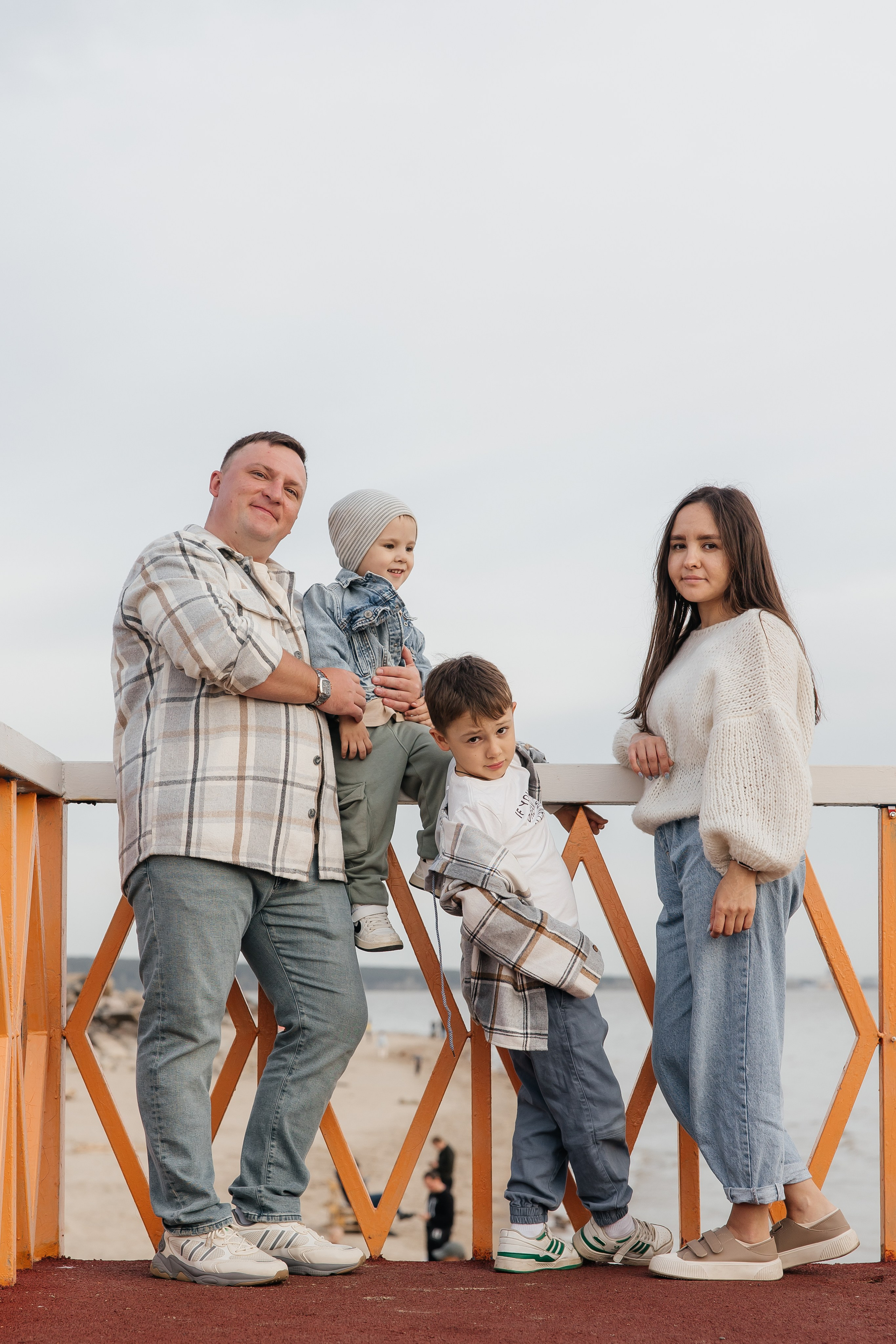 На пляже. Школьный фотограф в Новосибирске Наталья Иванченко