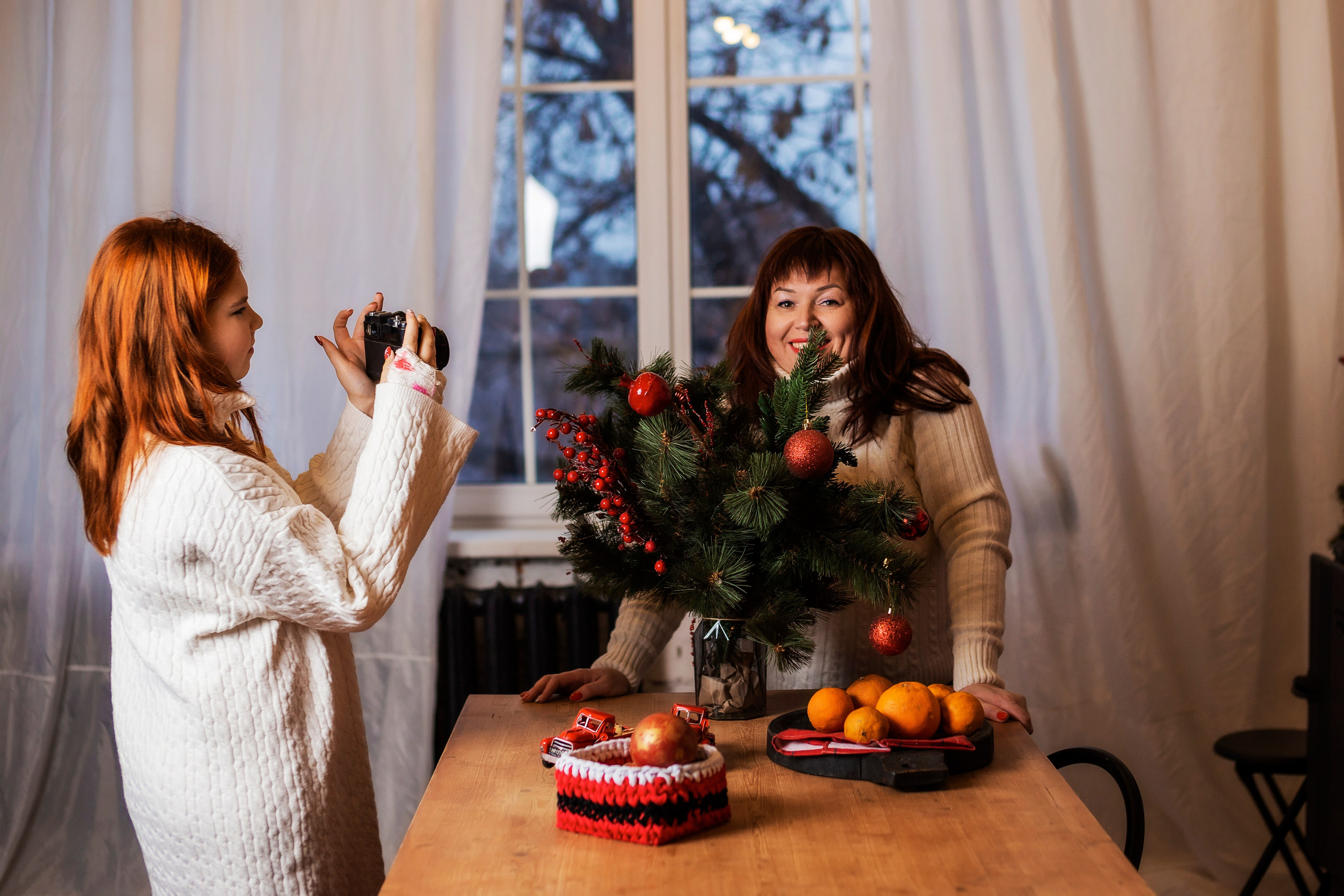 Индивидуальные съемки. Декабрь. Семейный фотограф в Саратове