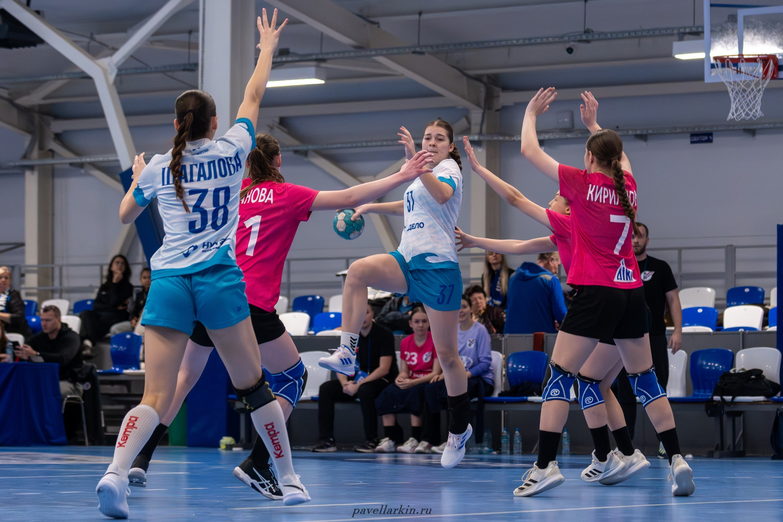 Гандбол. Черноморочка-2 — Университет-2. Спортивный фотограф, фотожурналист Павел Ларькин