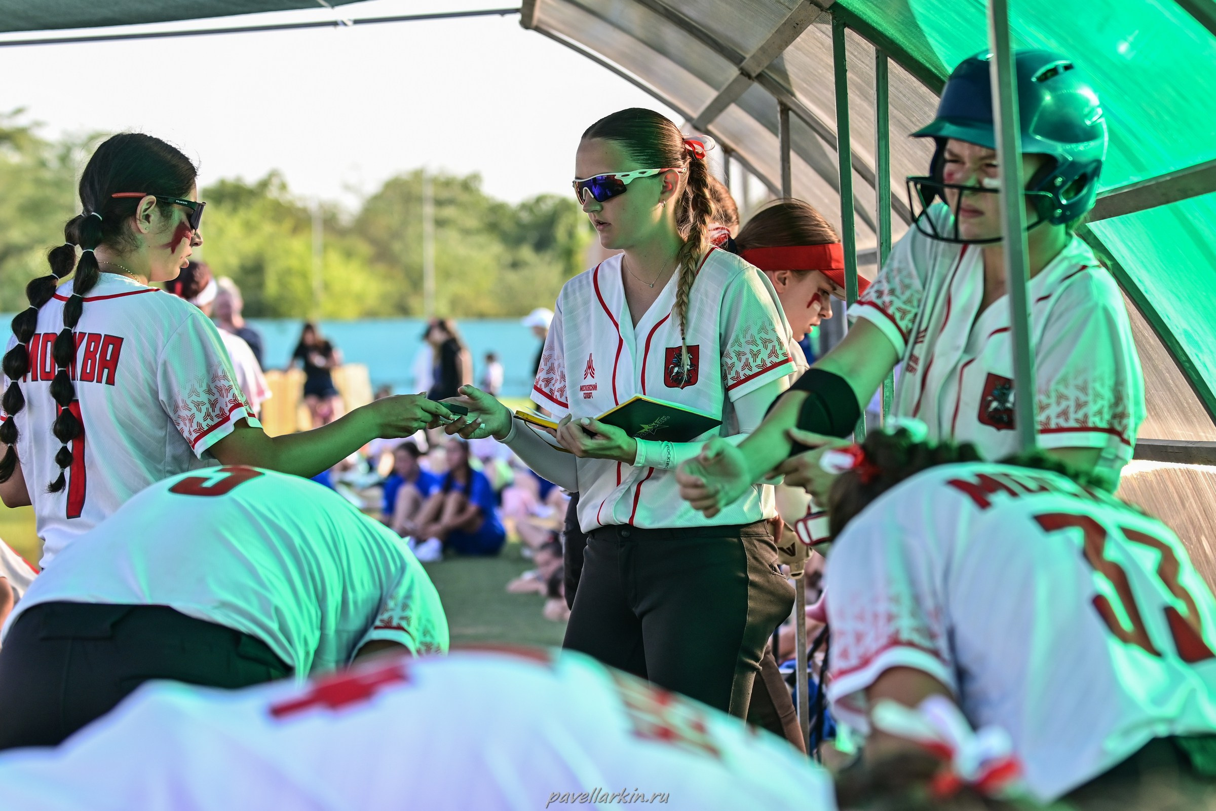 Софтбол: Финал юношеской спартакиады 2025 года. Спортивный фотограф, фотожурналист Павел Ларькин