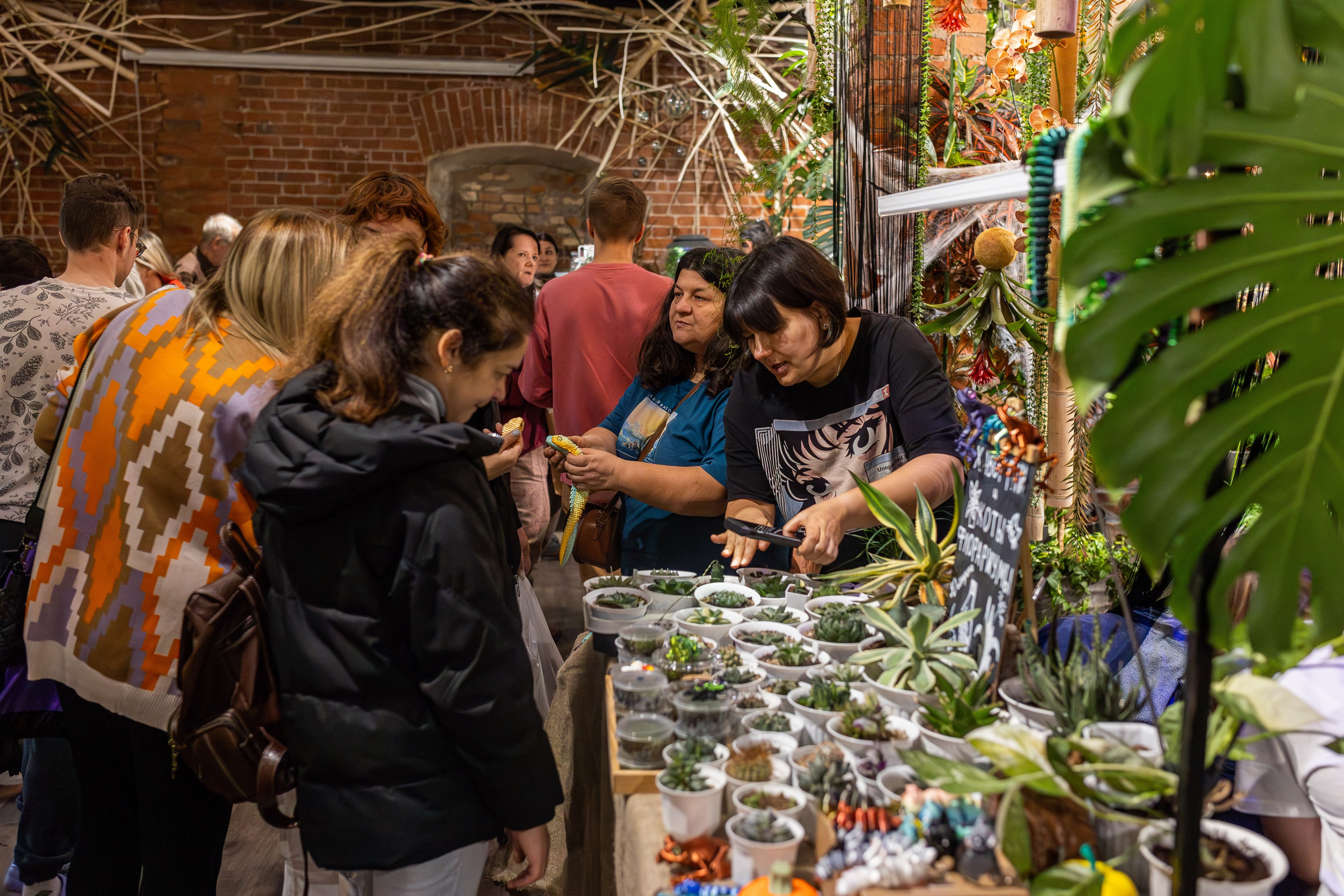 GreenRare ярмарка 2024. Александра Куликова фотограф, Москва