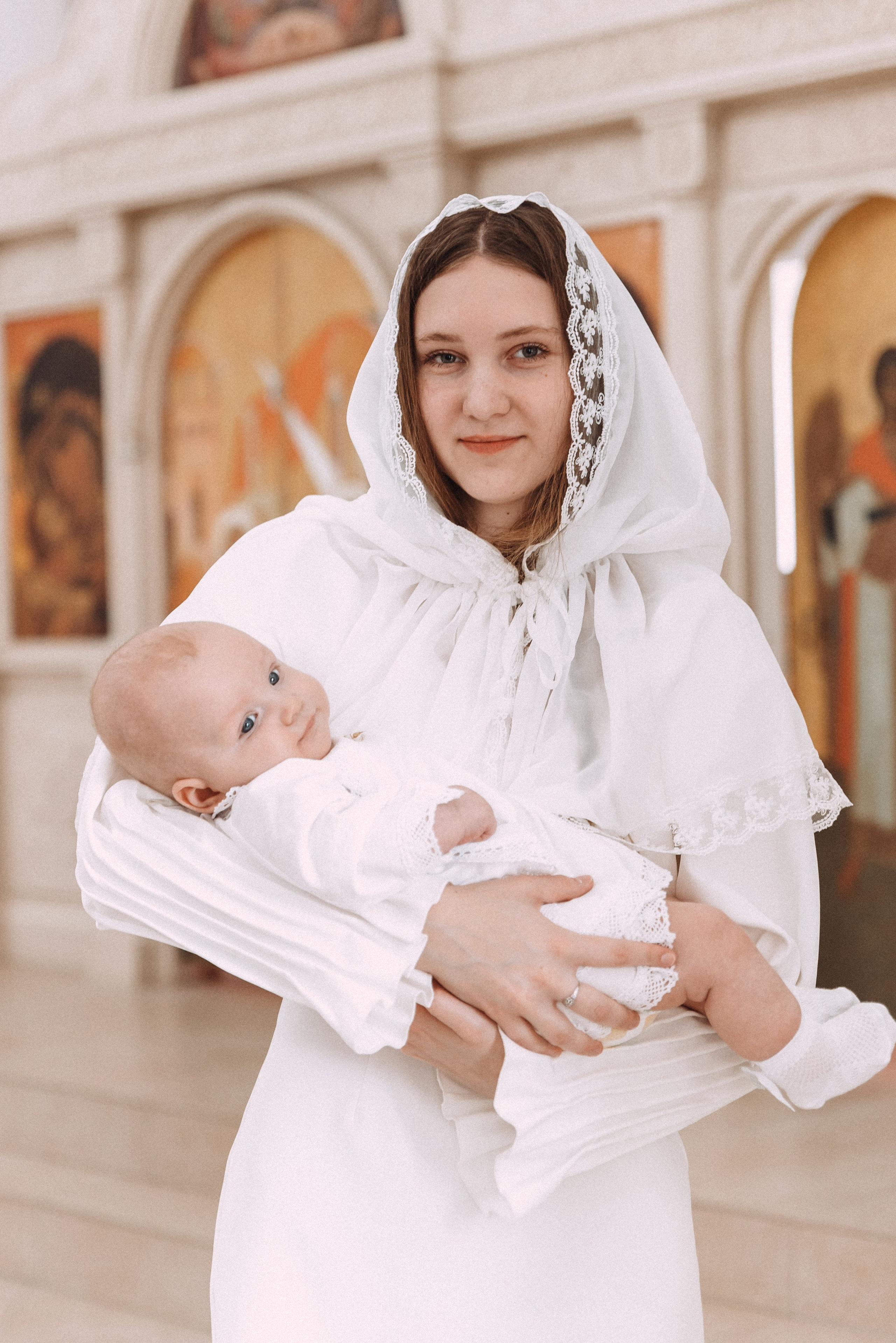 Крещение Михаила. Свадебный и семейный фотограф в Волгограде Олеся Лисицкая