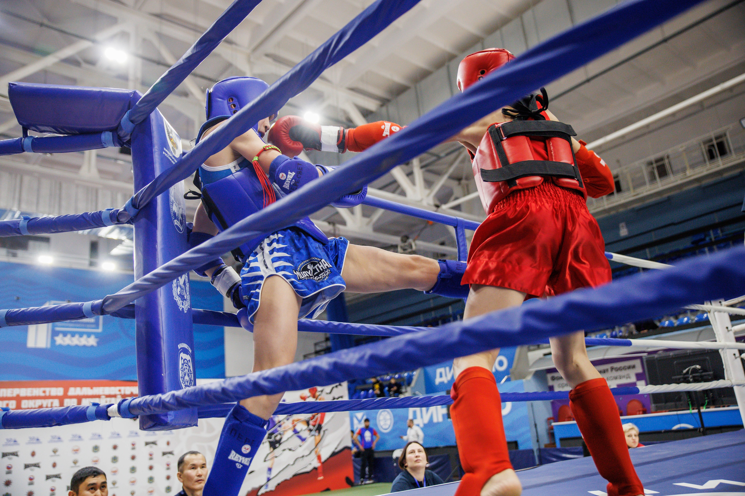 Чемпионат ДВФО по муайтай 2024. Репортажный и портретный фотограф во Владивостоке Шегай Андрей