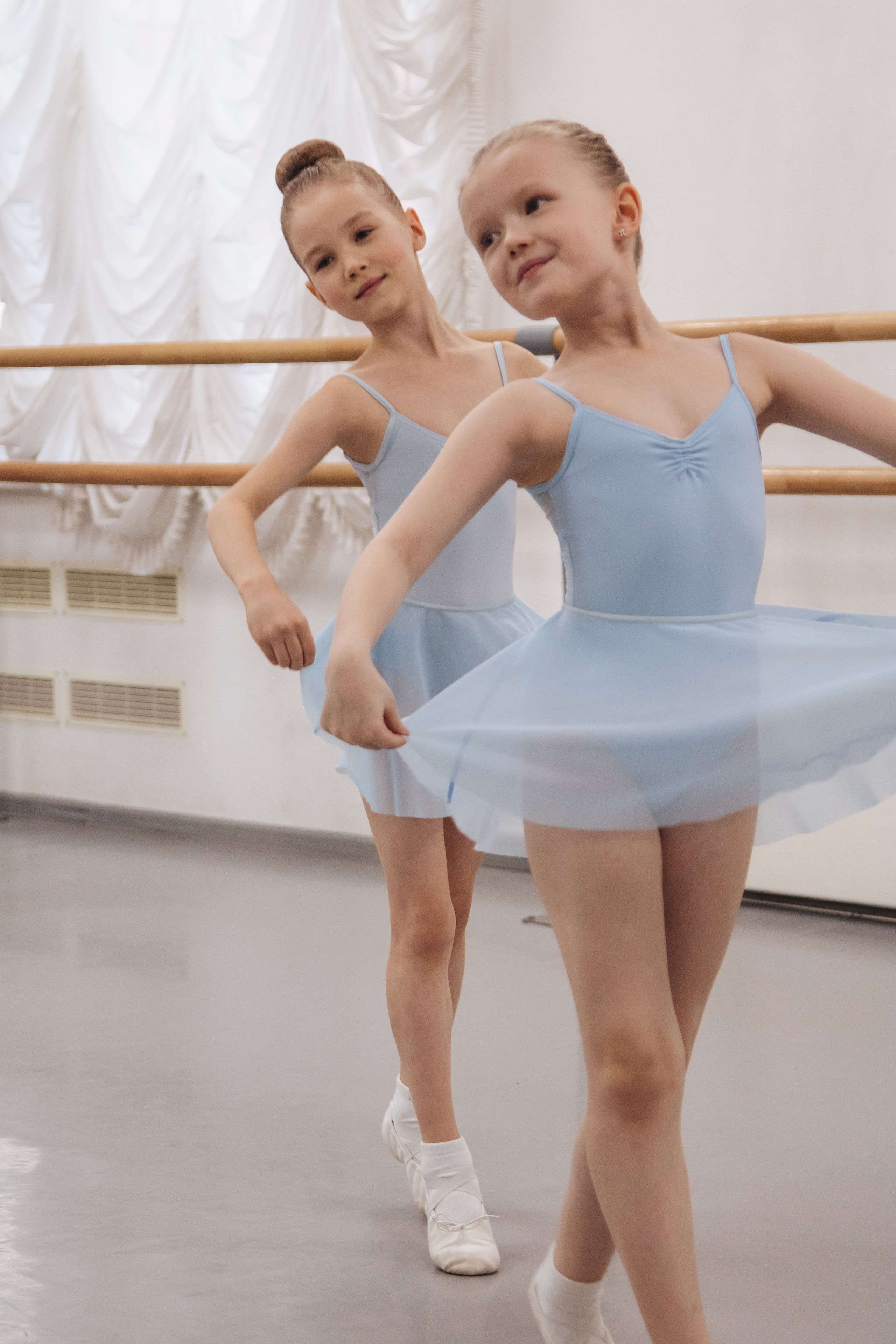 Открытый урок в школе искусств № 11. Балетный фотограф в Москве Галина Молчанова