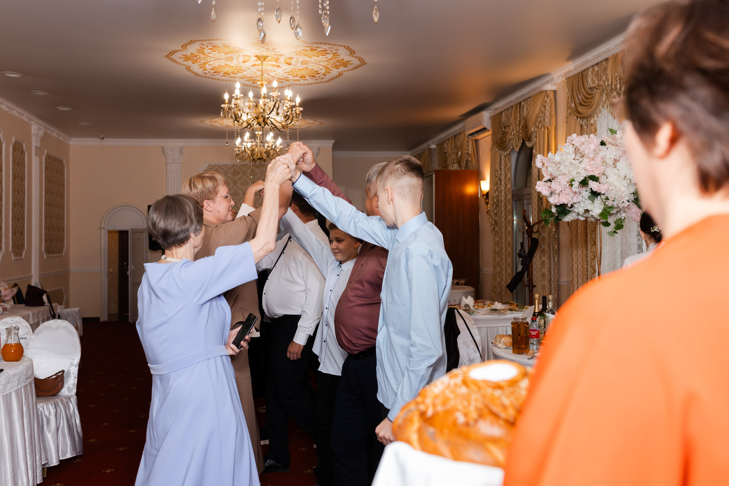 Свадьба Михаила и Кристины. Банкет. Марина Шаймухаметова. Фотограф в Уфе