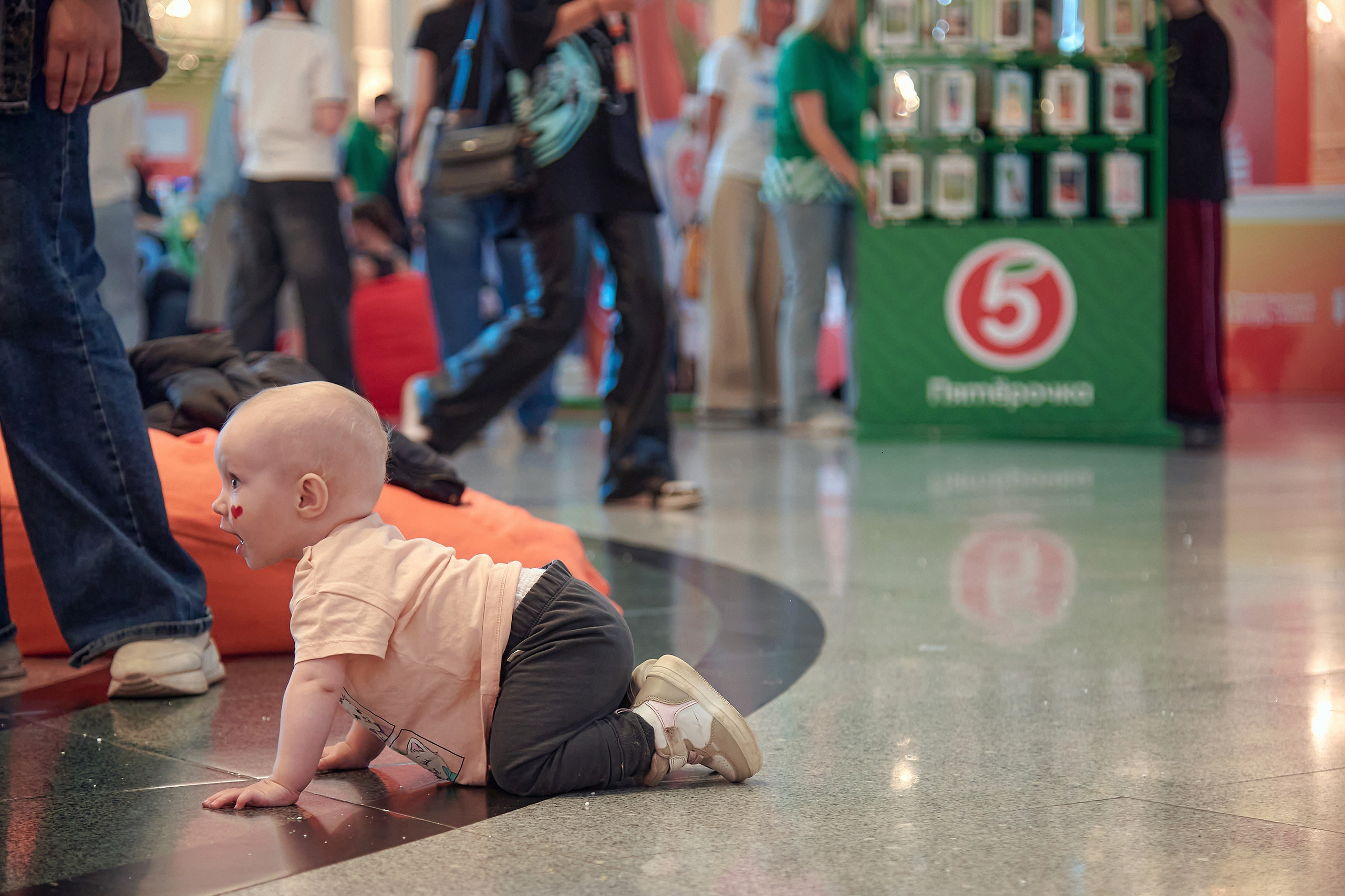 Фестиваль от супермаркета «Пятёрочка». Фотограф Яковлев Роман — Красноярск