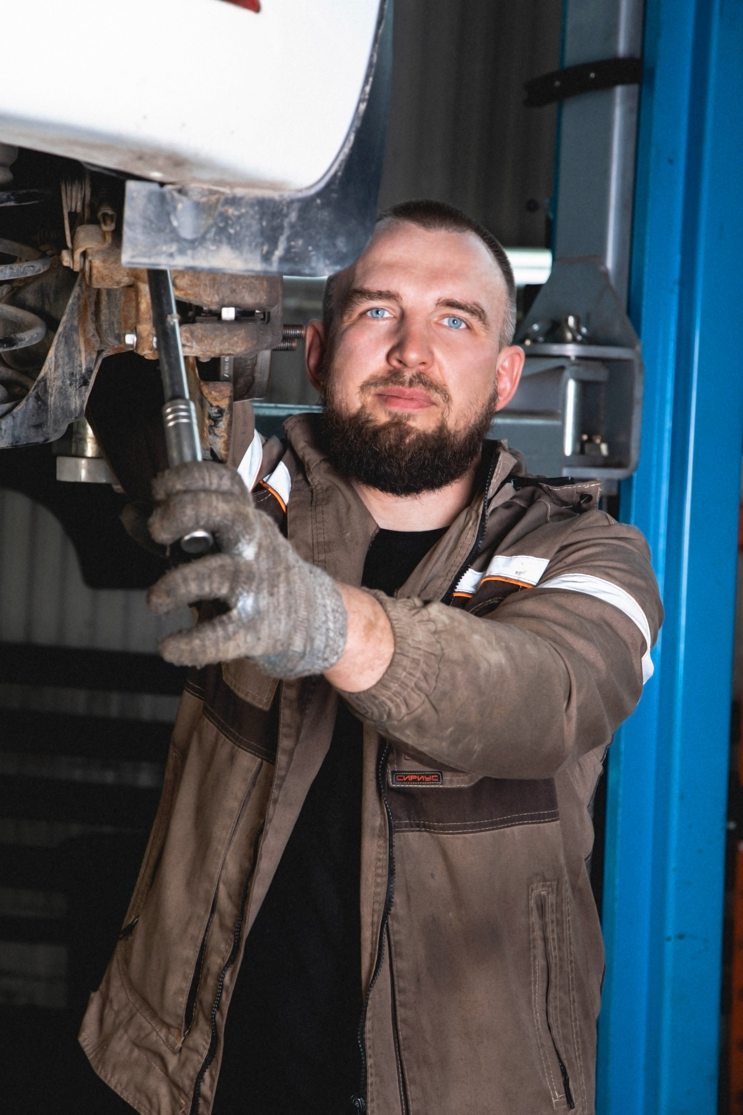 Автосервис. Фотограф Ольга Косенко в Москве