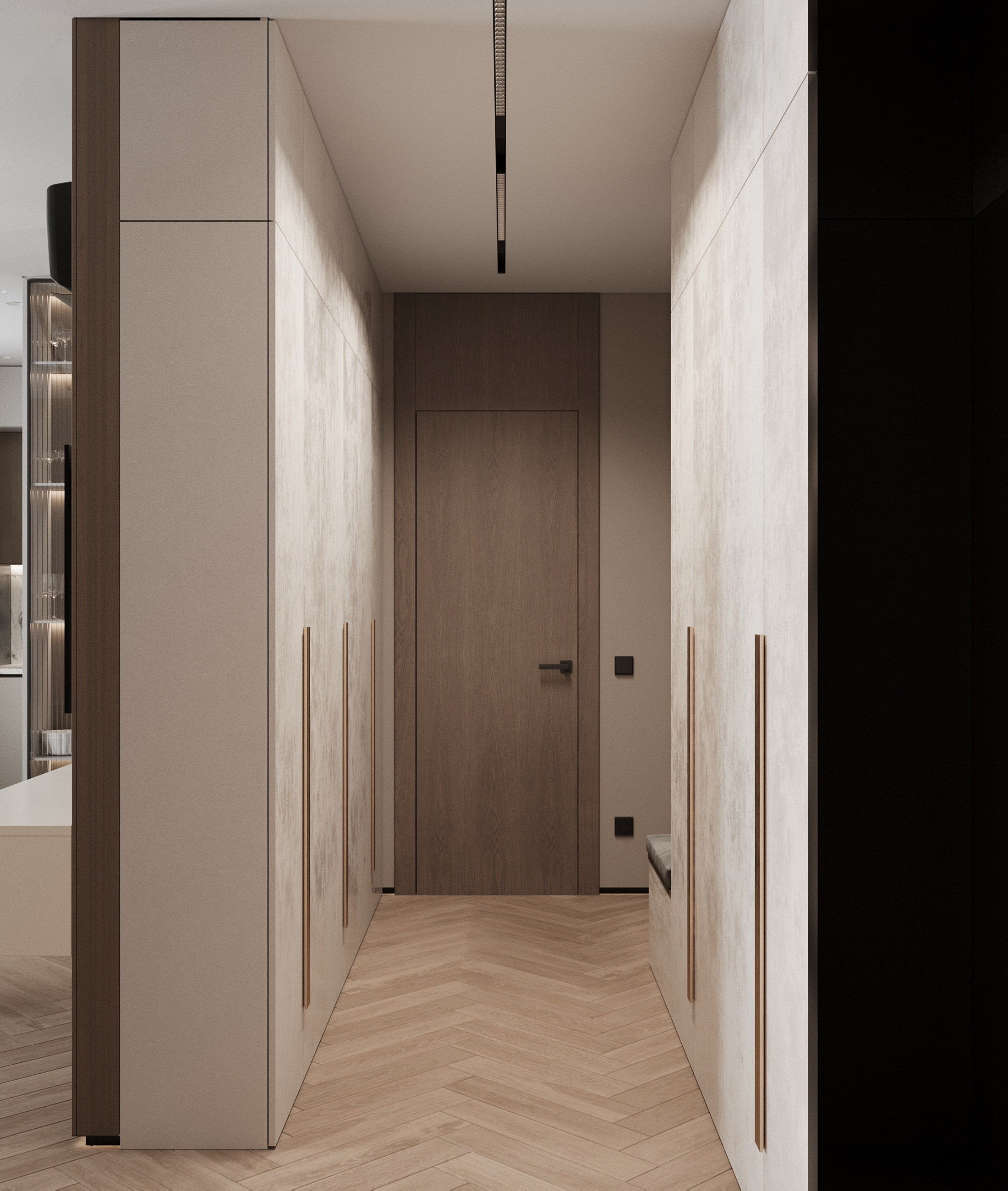 Квартира 55 м² г. Иркутск. ПРОЕКТИРОВАНИЕ ИНТЕРЬЕРОВ И АРХИТЕКТУРНЫХ РЕШЕНИЙ В СТУДИИ SHELOFAST DESIGN