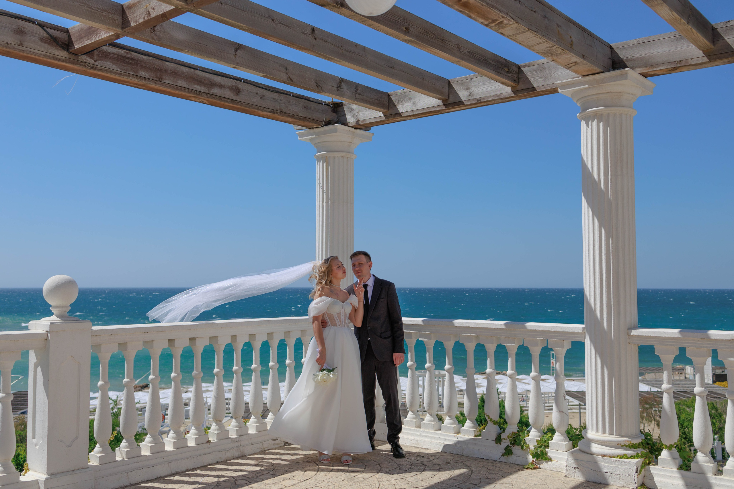 Игорь и Катерина утро невесты Акваделюкс. Фотограф и видеограф в Крыму и Севастополе