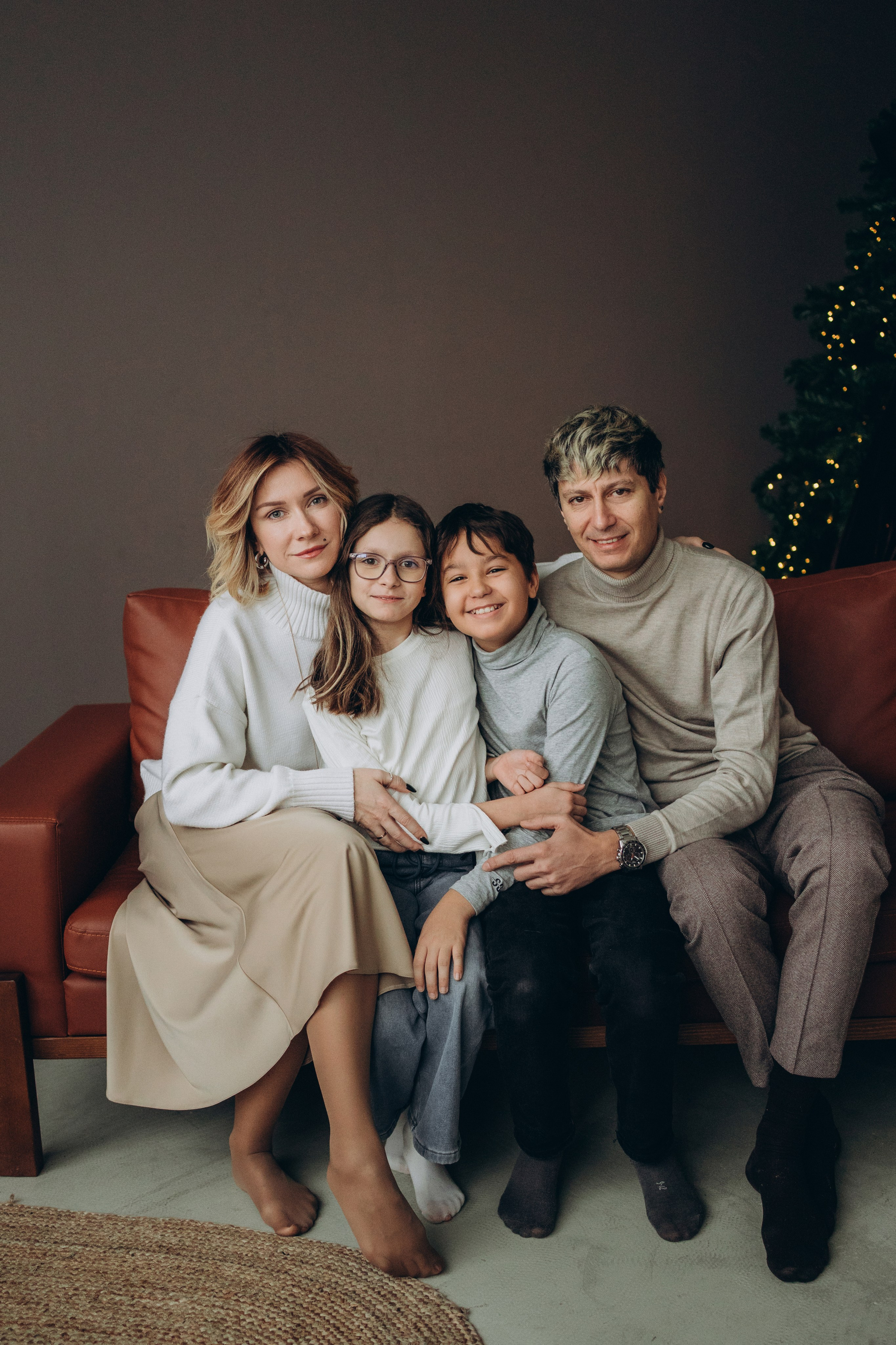 Семья. Семейный фотограф • Домашние съемки в Нижнем Новгороде