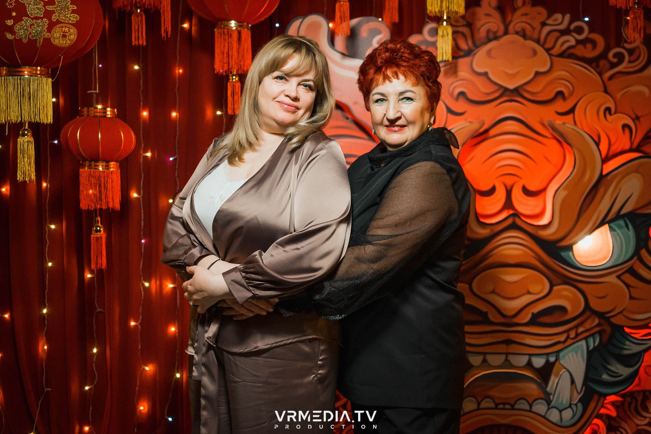 Новогодняя ночь в ресторане «Мюнхен»