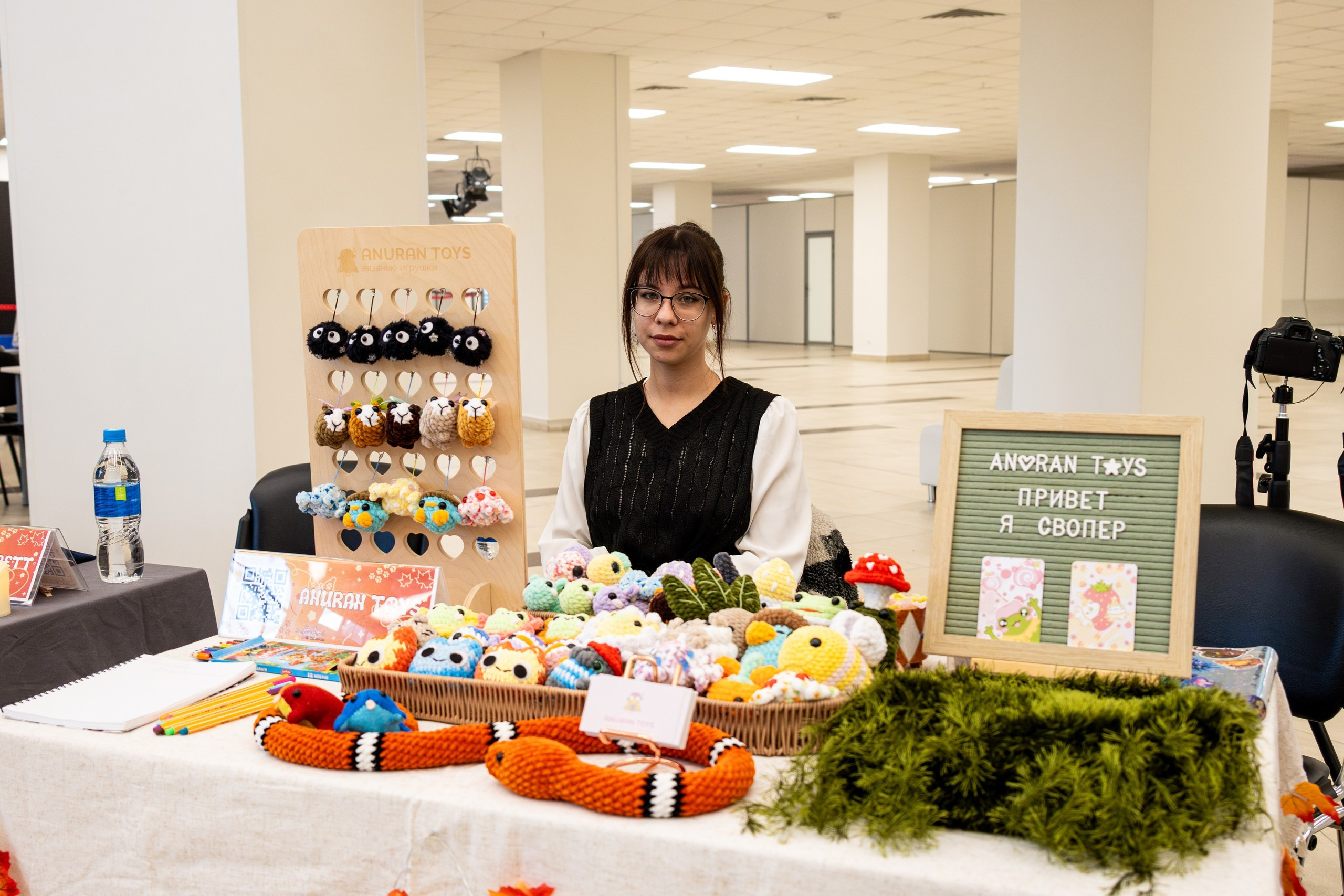 Благотворительная ярмарка «ЯрМУРка гав-версия». Репортажный и портретный фотограф во Владивостоке Денис Седов