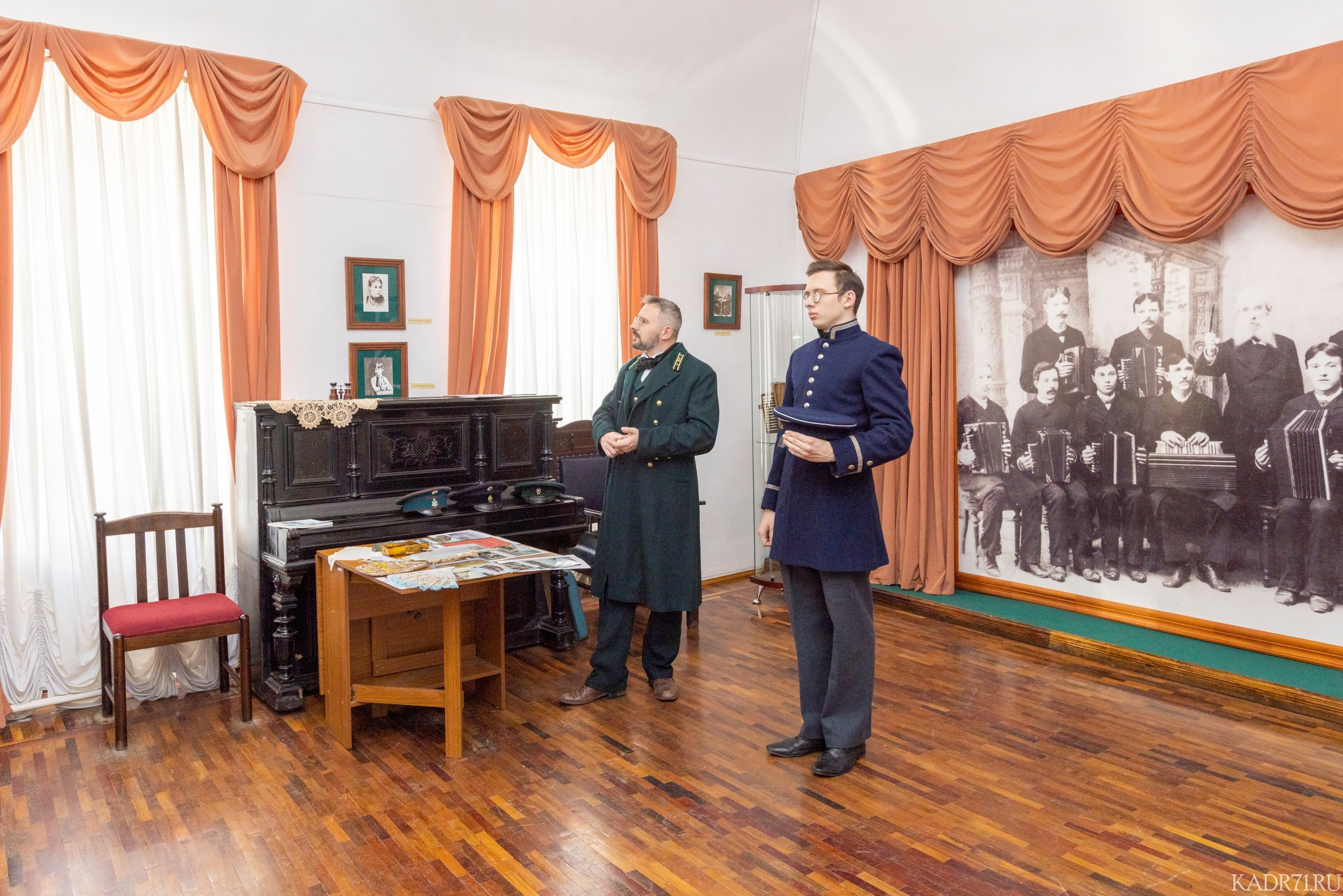 «ТОР» в музее гармони Белобородова. Фотограф в Туле Крупский АнДРей. Фотостудия «КАДР71» в Туле