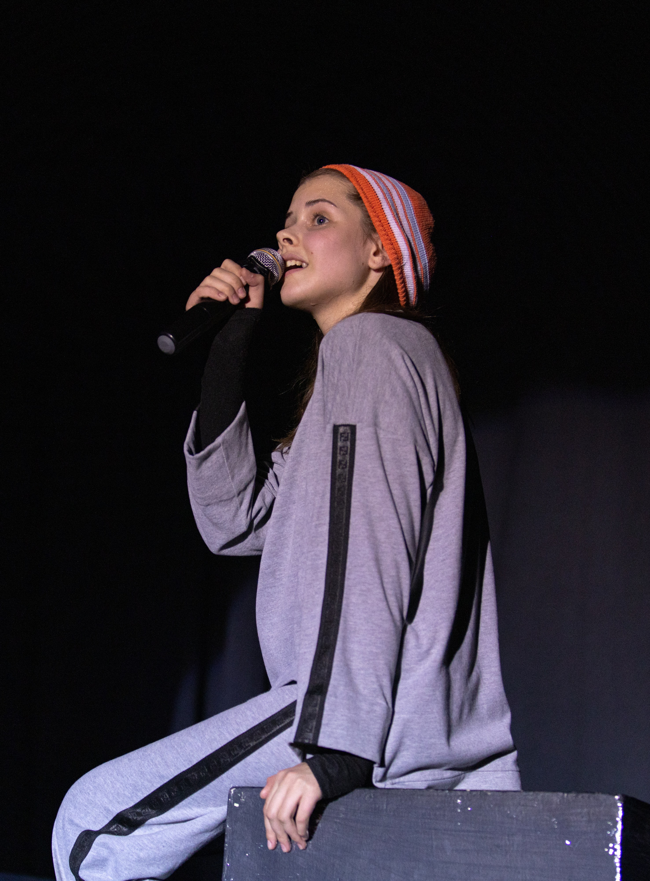 Мюзикл "Все лето в один день" Светланы Лариной. Спортивный фотограф Алексей Соломин