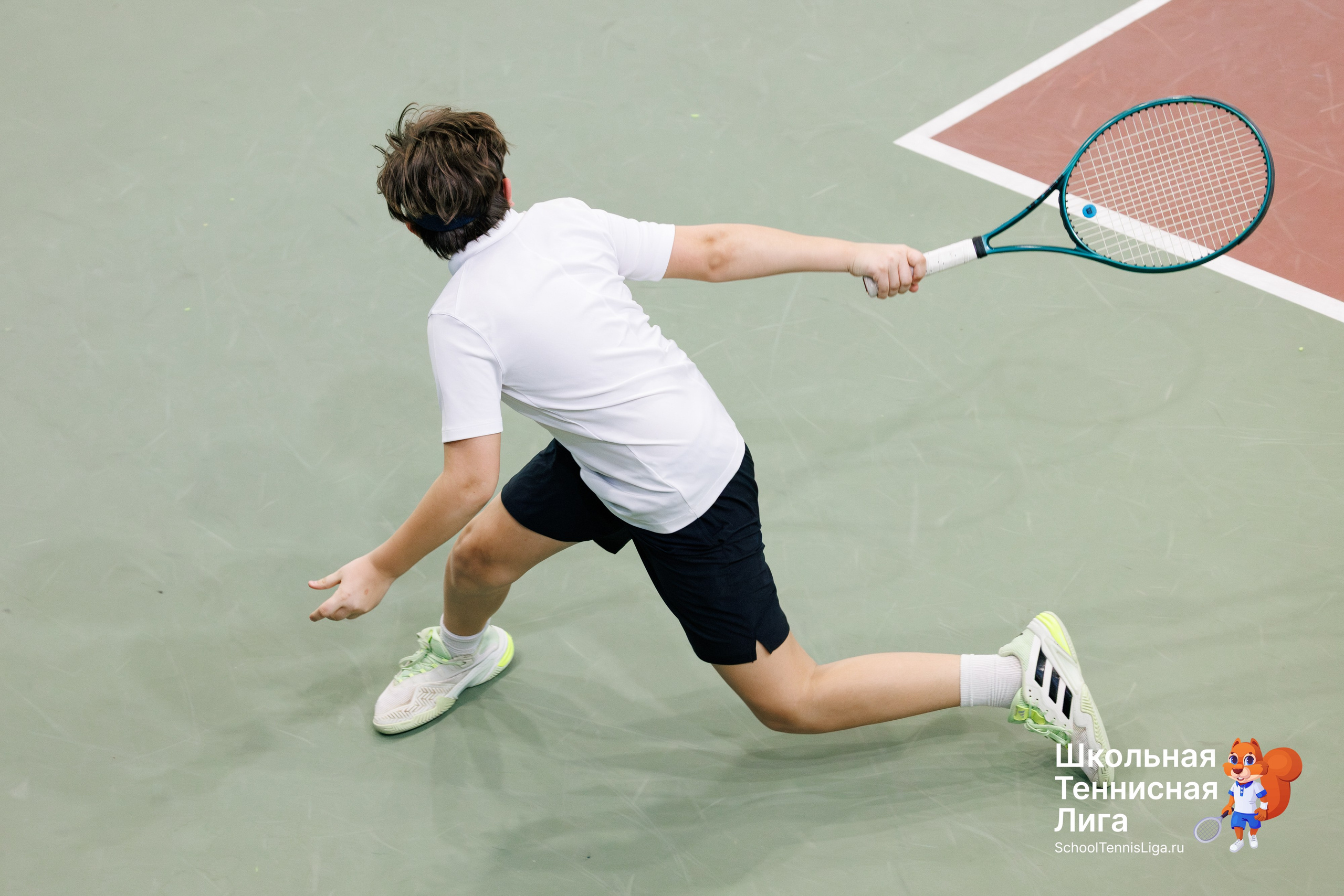 Школьная теннисная лига / Олимпиец. Спортивный фотограф Алексей Соломин