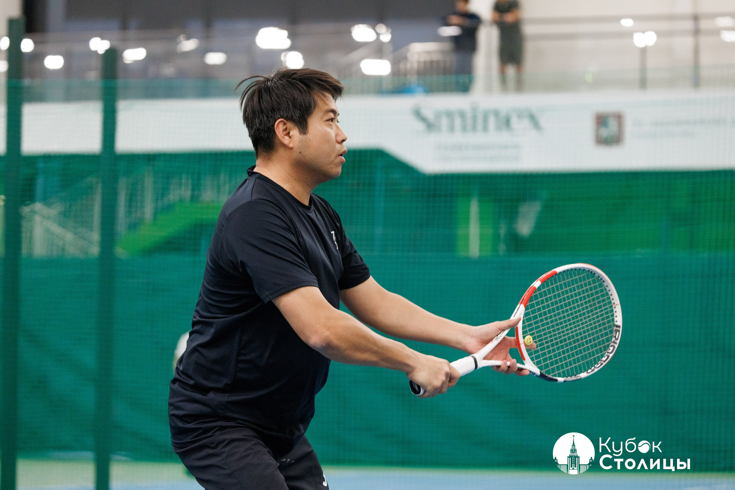 Фото с турнира ALT Tennis в Лужниках. Спортивный фотограф Алексей Соломин